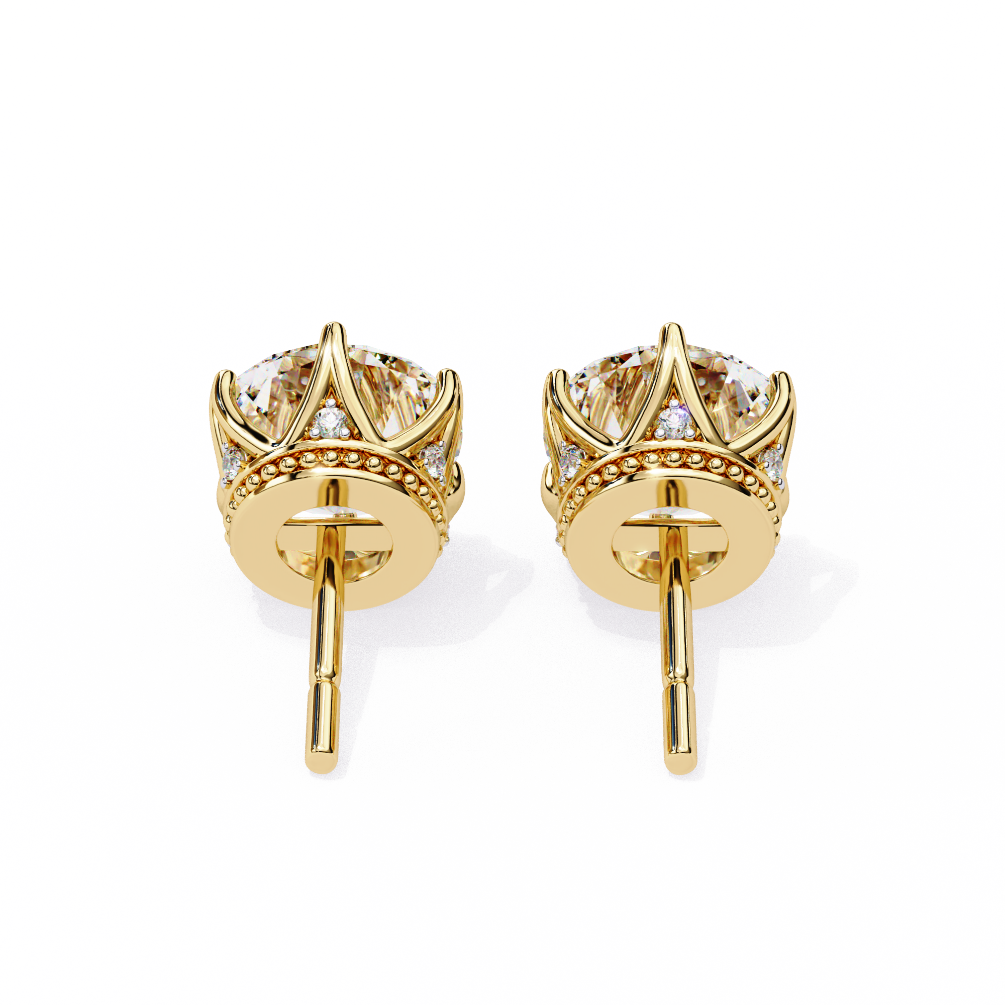 Elliot Solitaire Earring