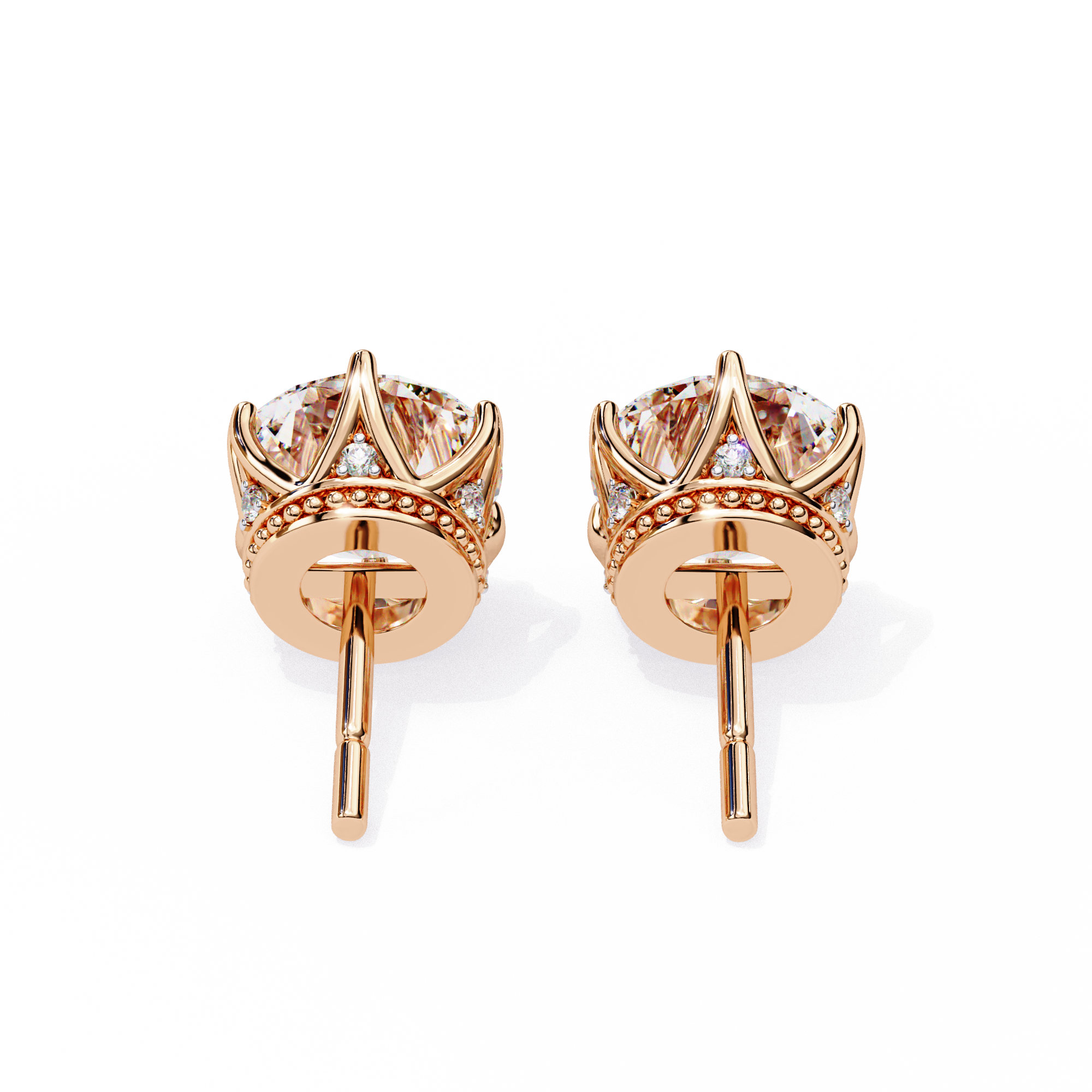 Elliot Solitaire Earring