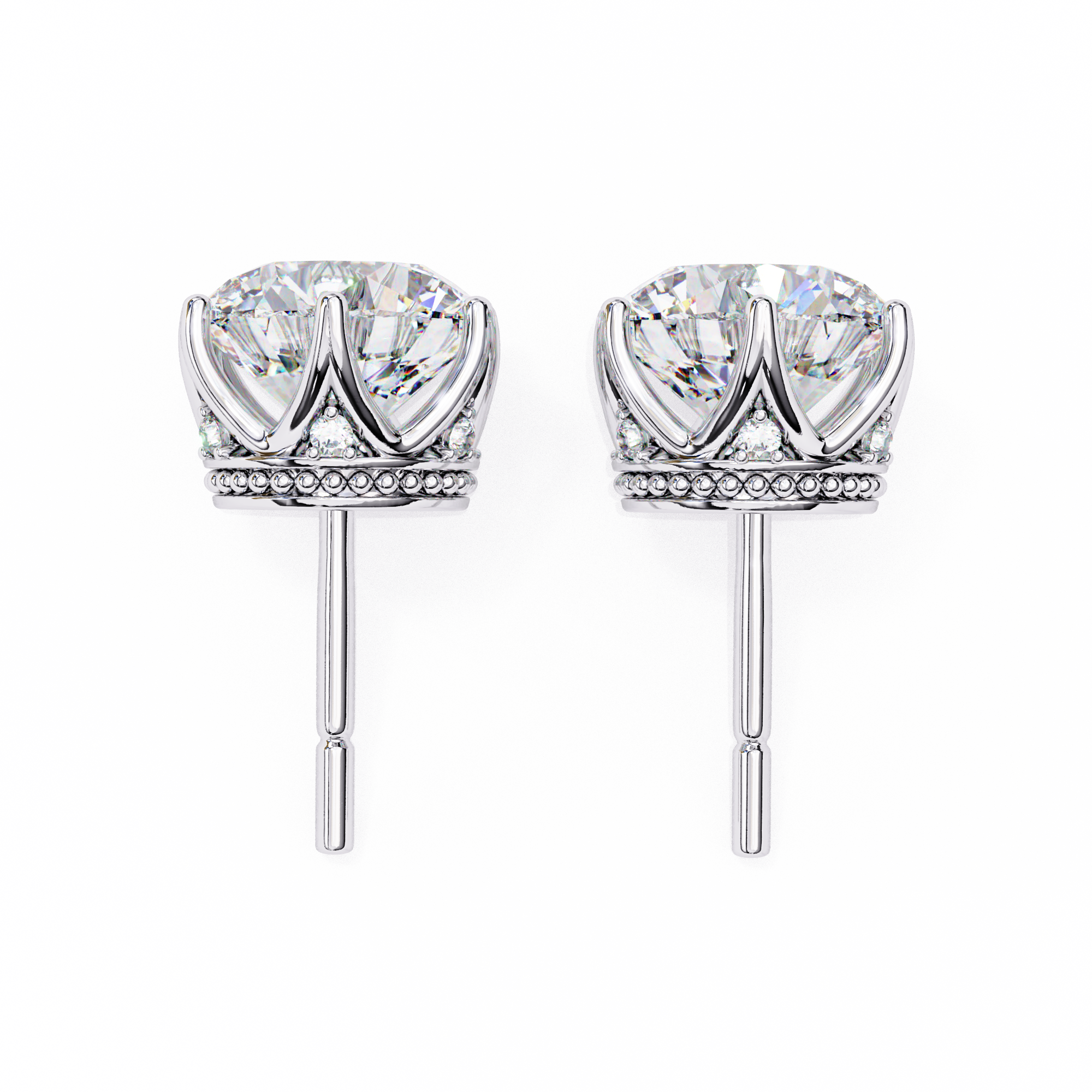 Elliot Solitaire Earring