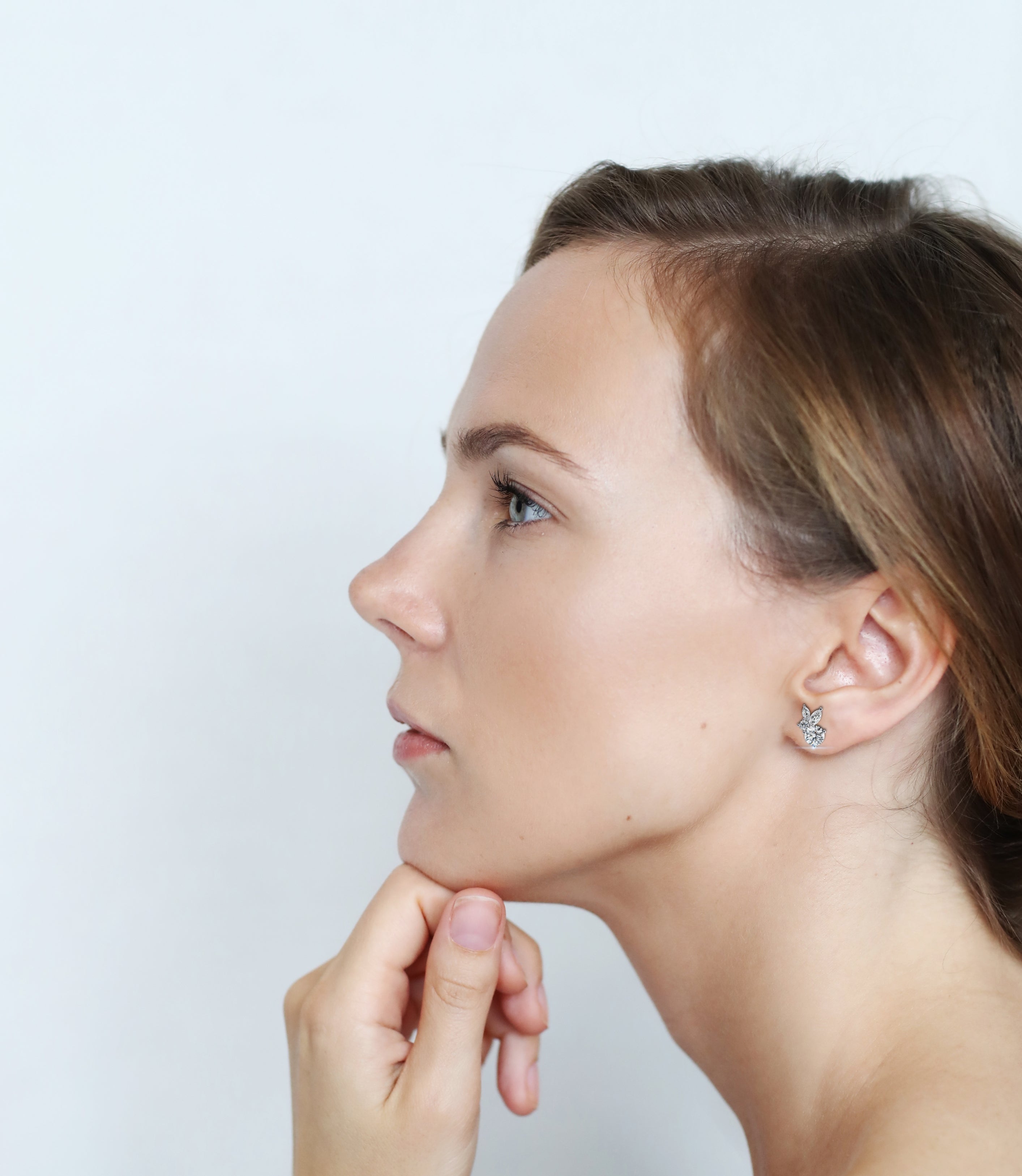 Jemima Solitaire Earring