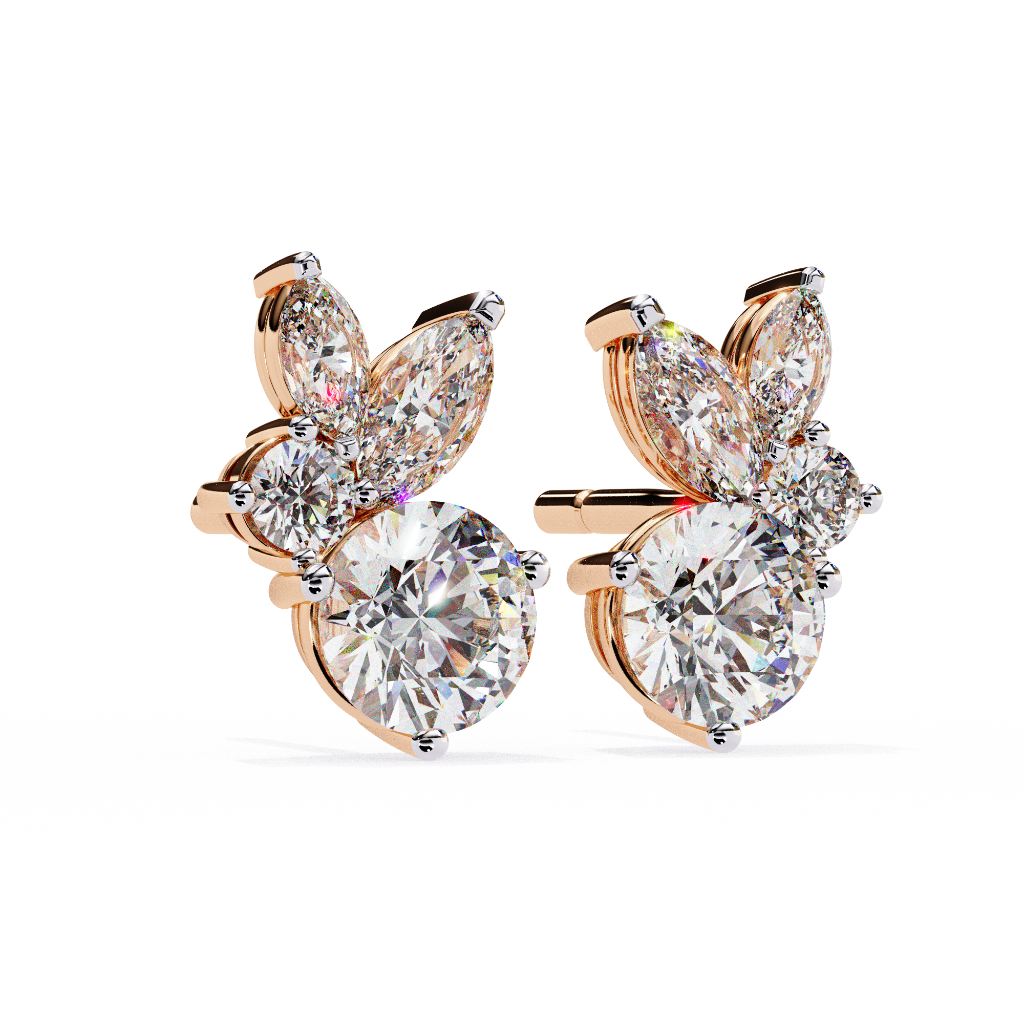 Jemima Solitaire Earring