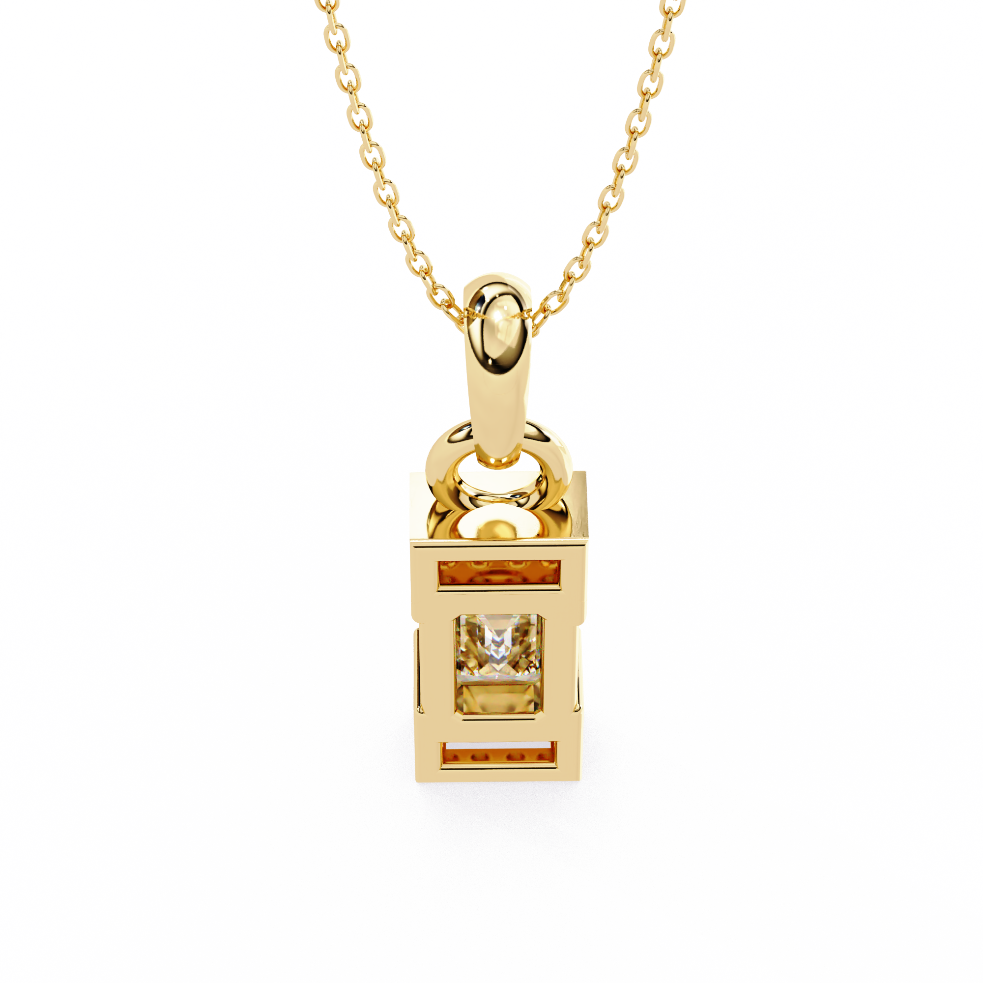 Kinsley Solitaire Pendant