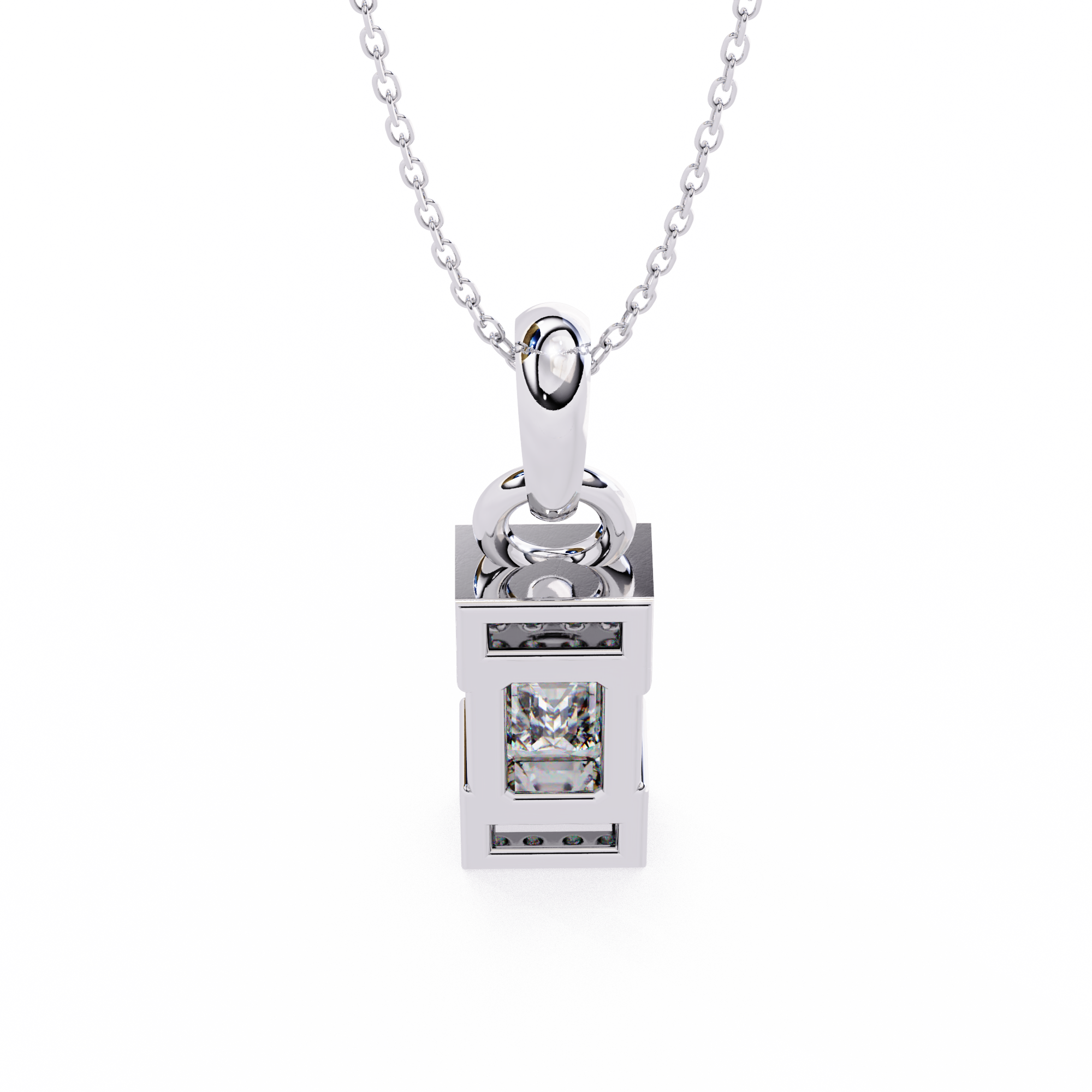 Kinsley Solitaire Pendant
