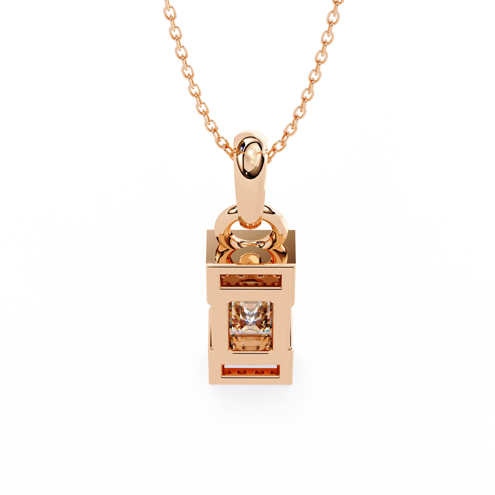 Kinsley Solitaire Pendant