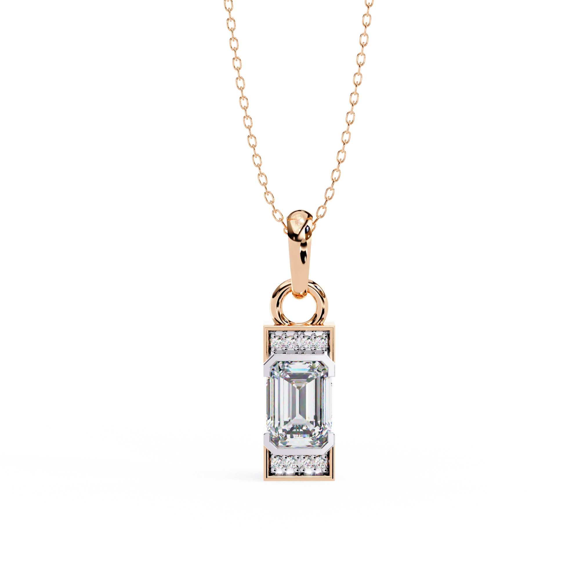 Kinsley Solitaire Pendant