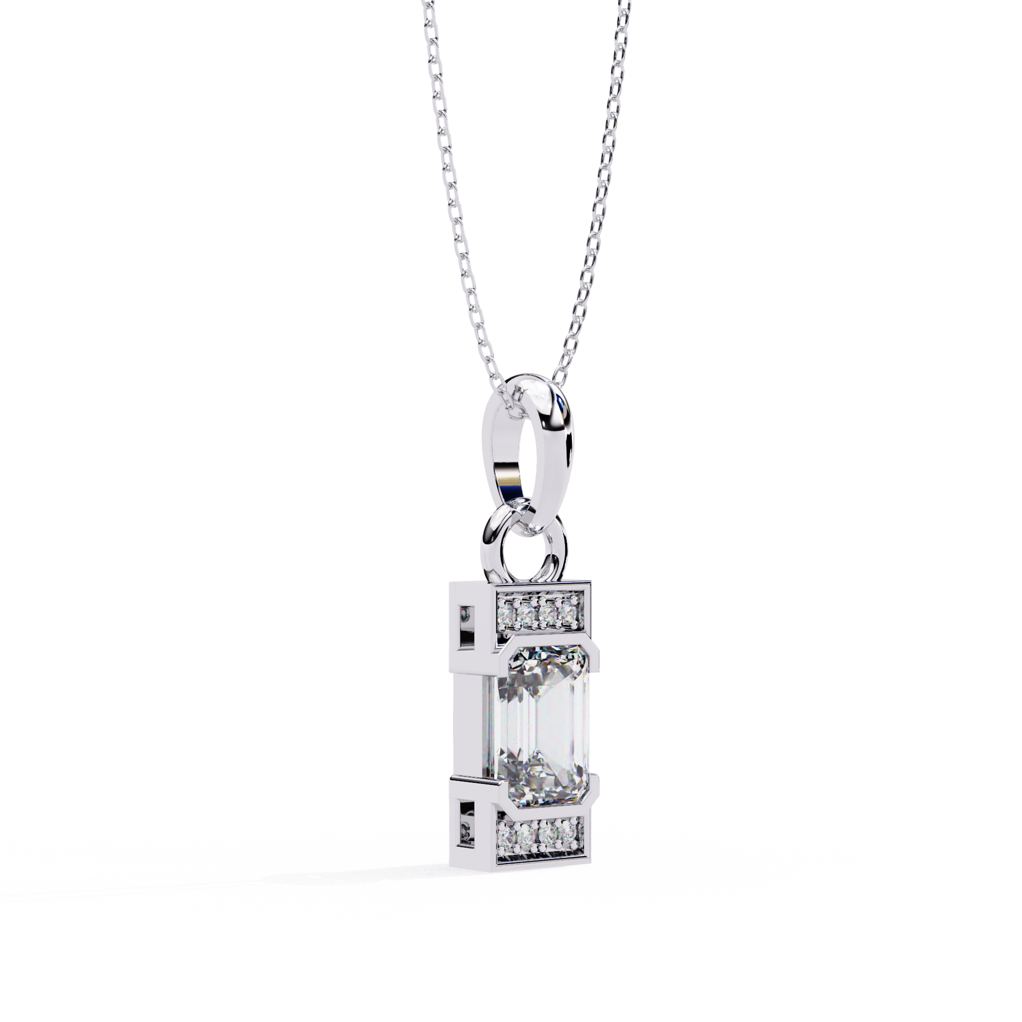 Kinsley Solitaire Pendant