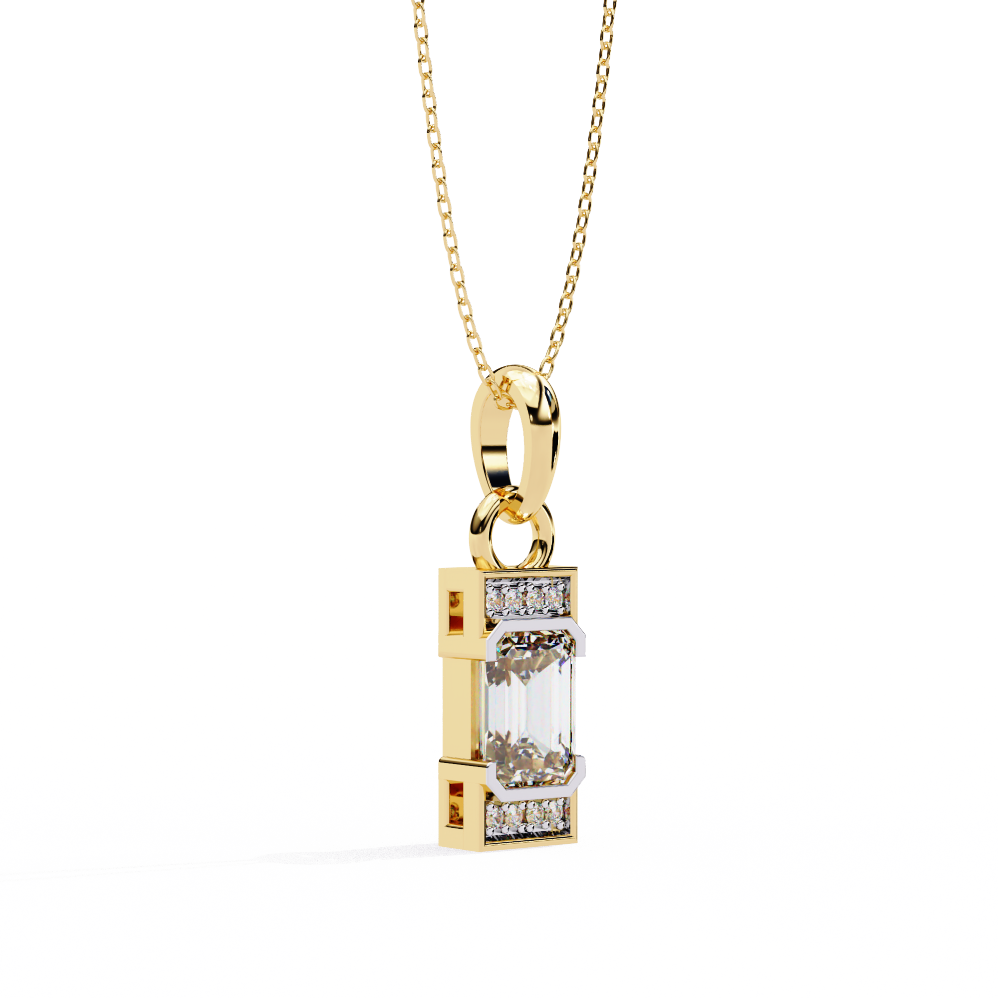 Kinsley Solitaire Pendant