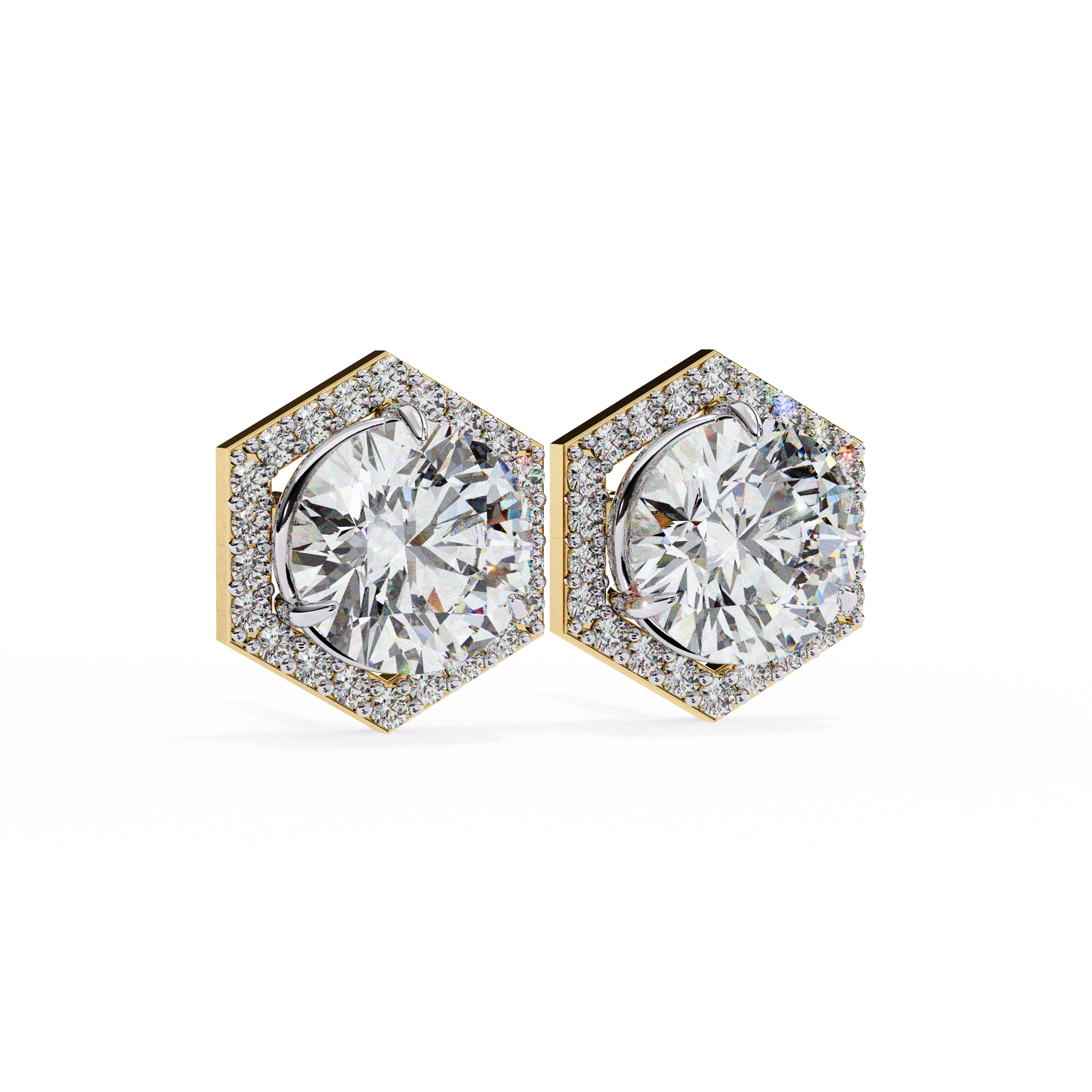 Emmeline Solitaire Earring