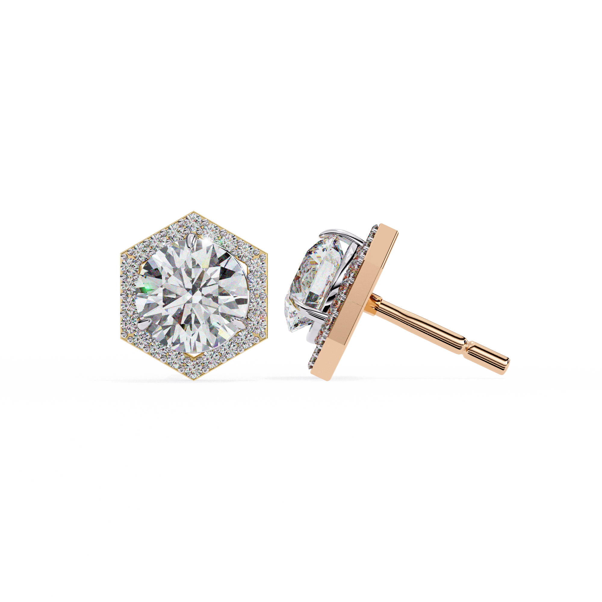 Emmeline Solitaire Earring
