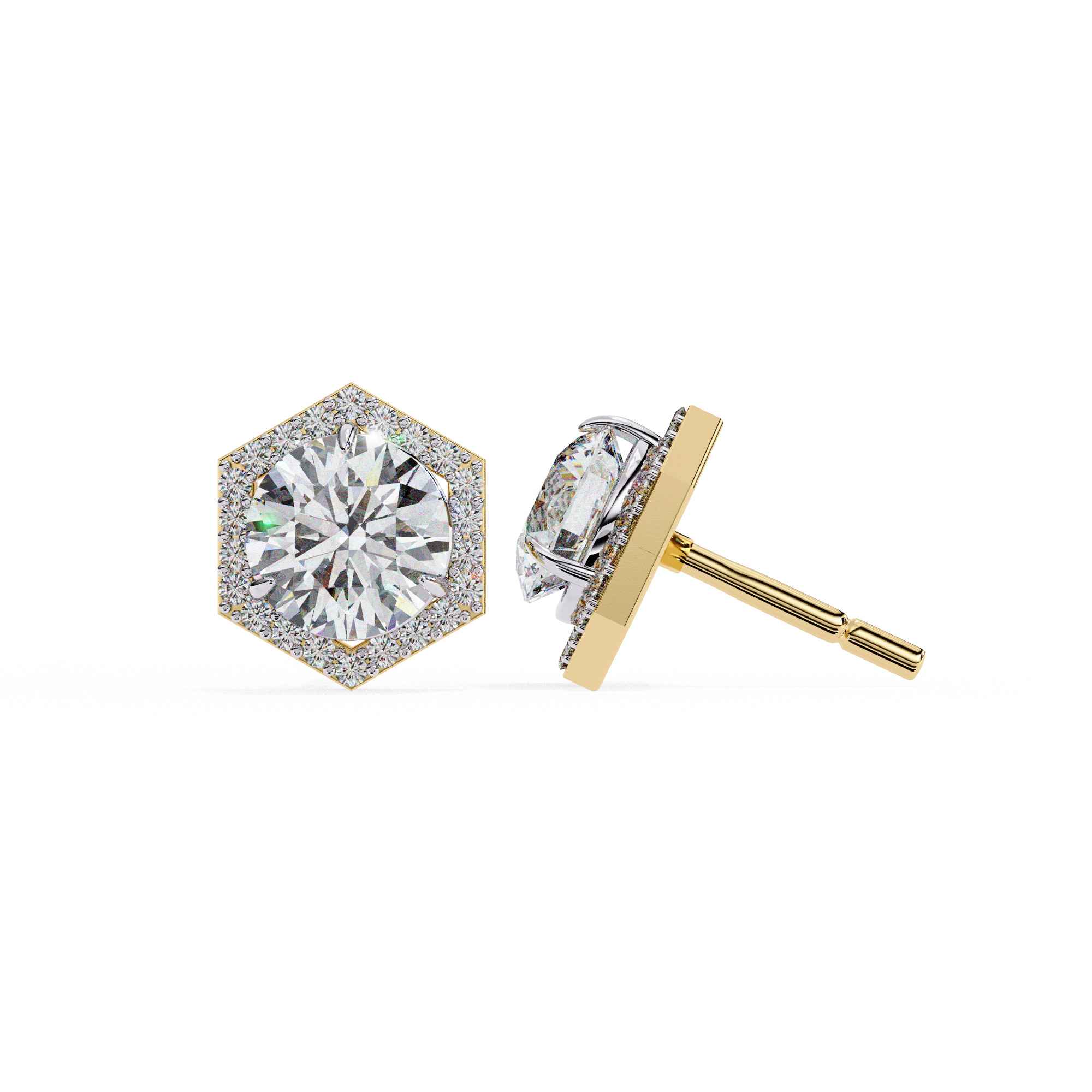Emmeline Solitaire Earring
