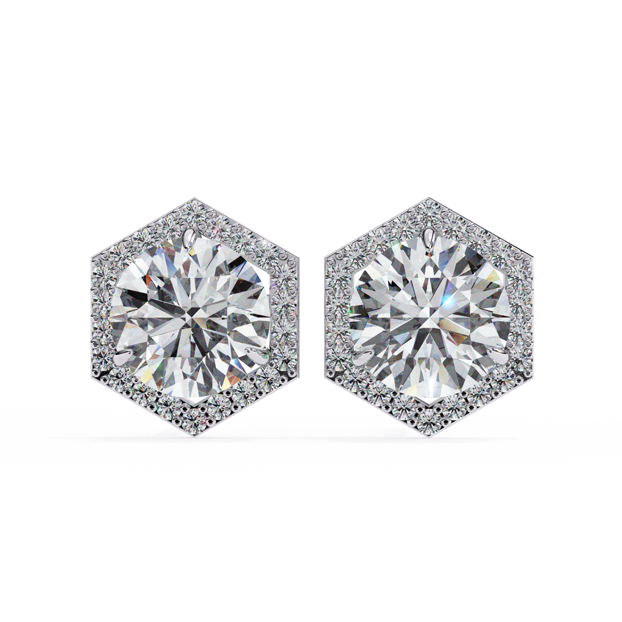 Emmeline Solitaire Earring