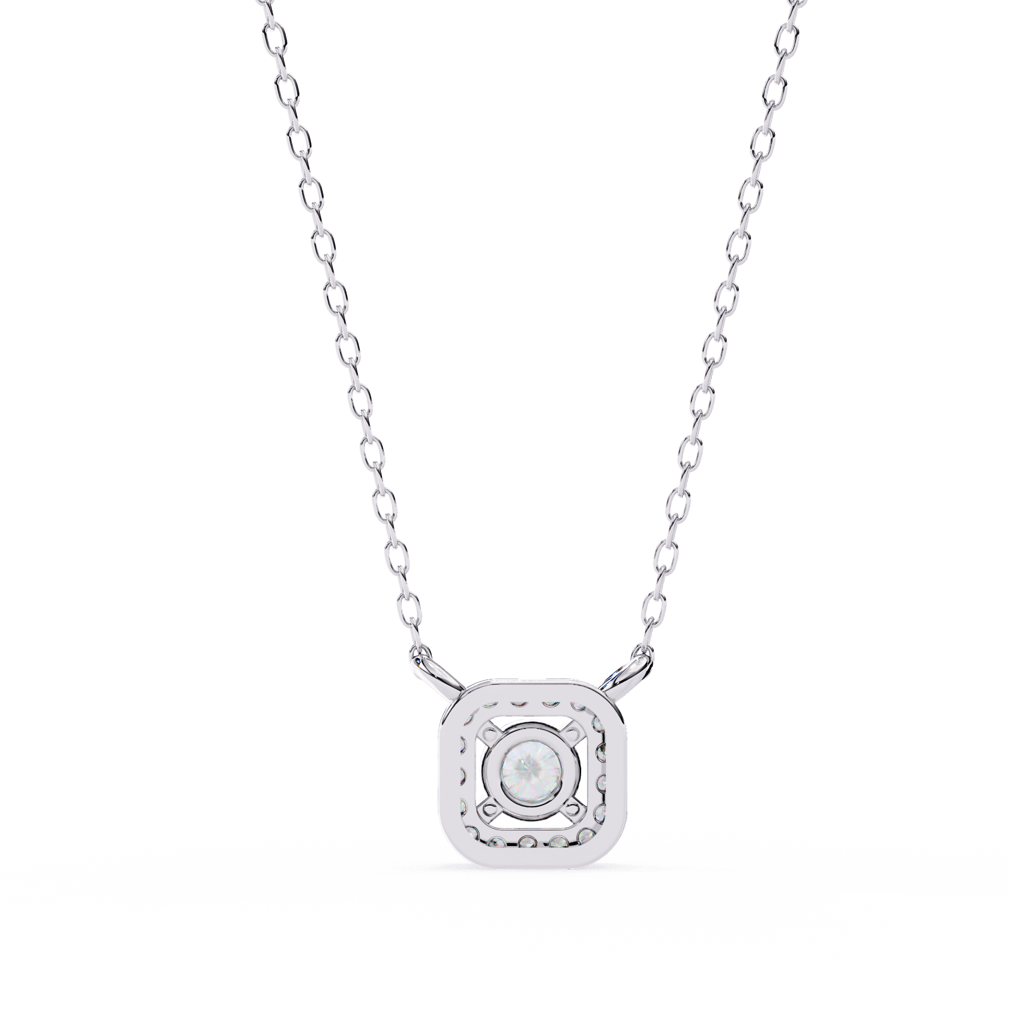 Anna Solitaire Pendant