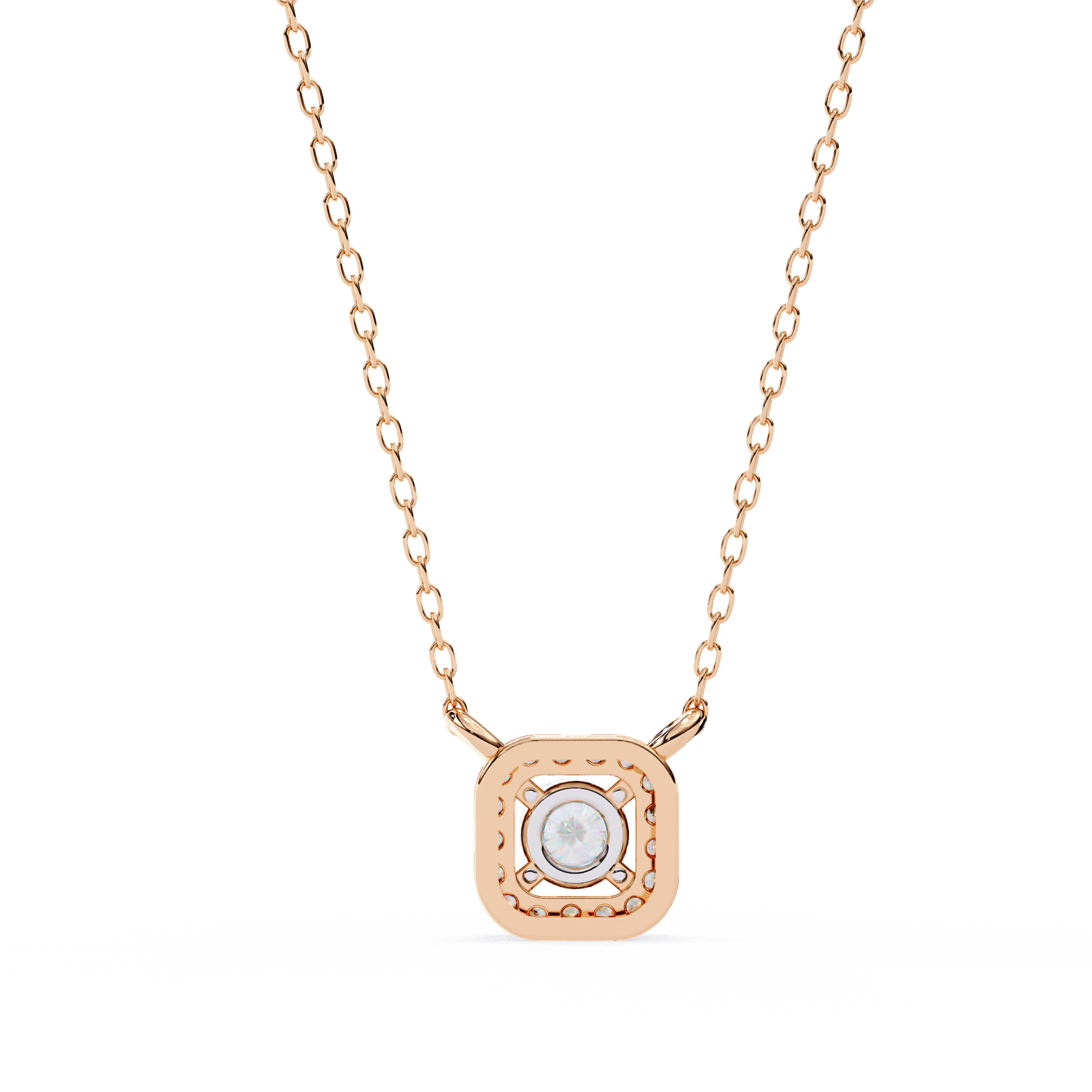 Everly Solitaire Pendant