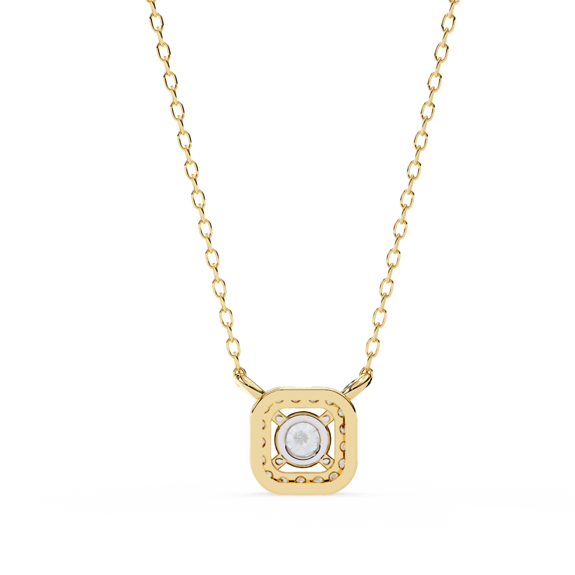 Everly Solitaire Pendant