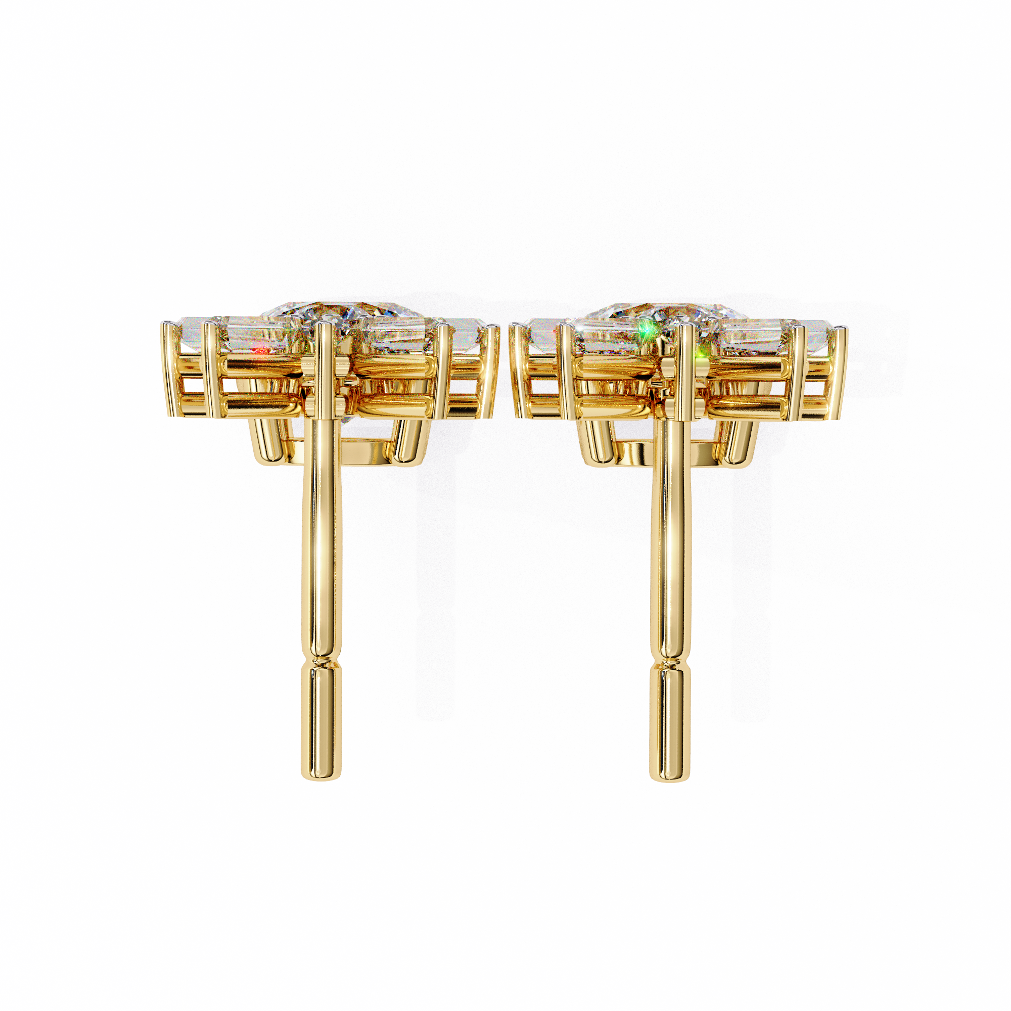Bethany Solitaire Earring