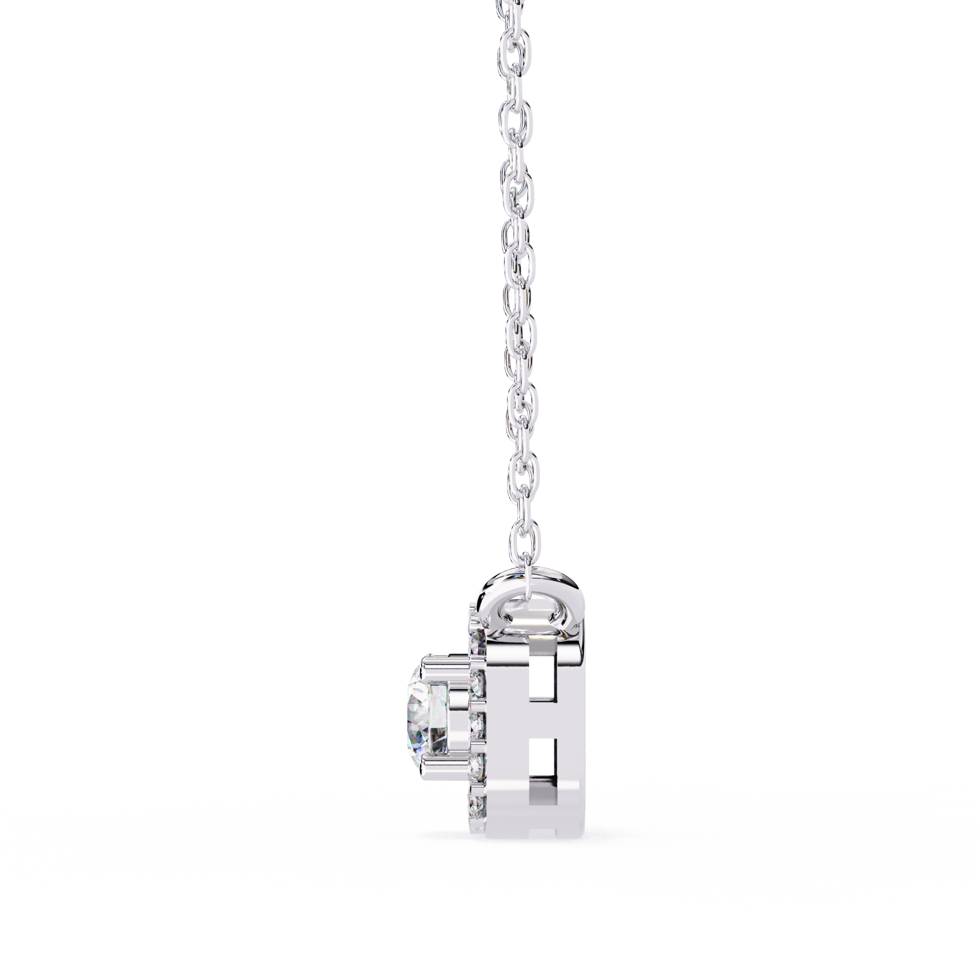 Everly Solitaire Pendant