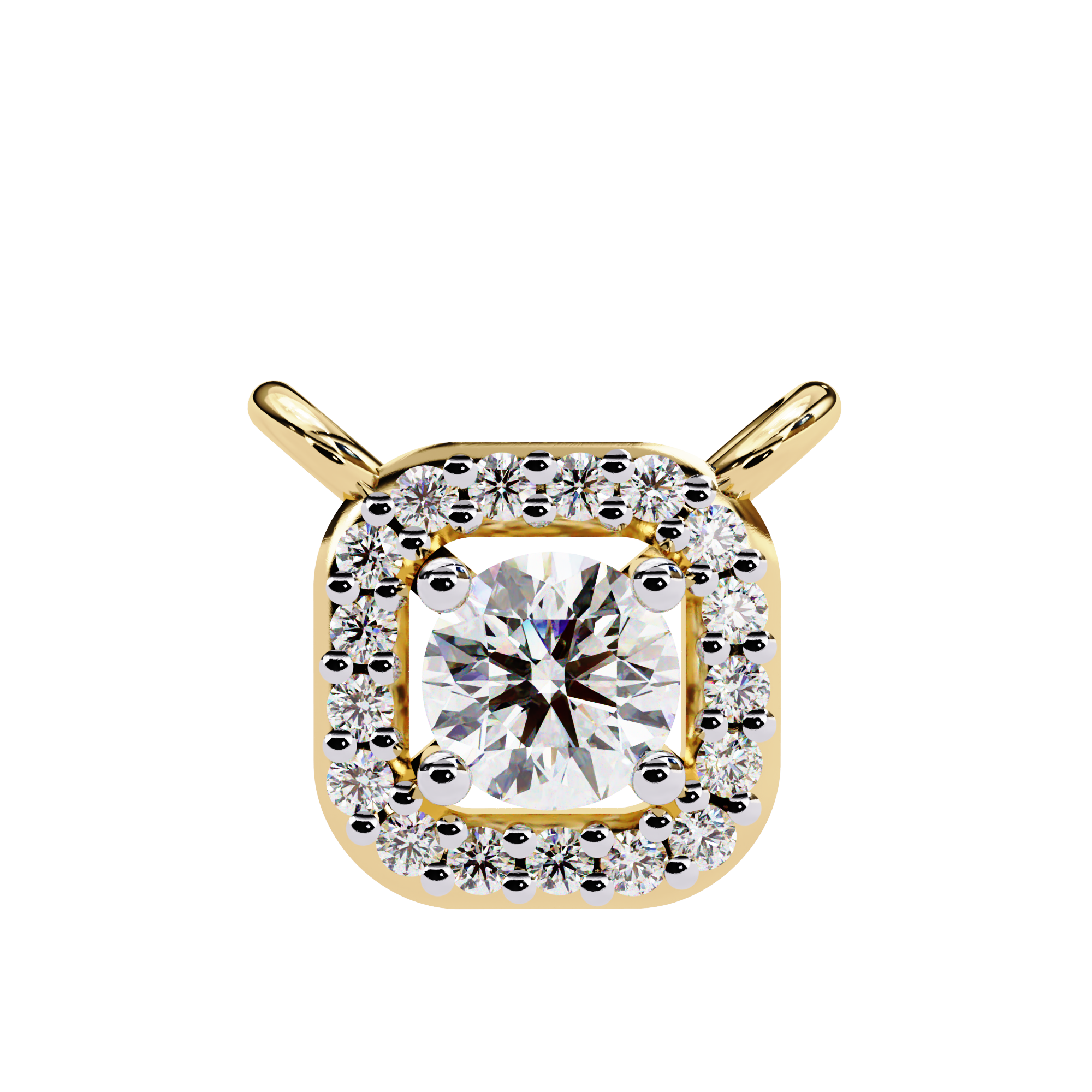 Anna Solitaire Pendant