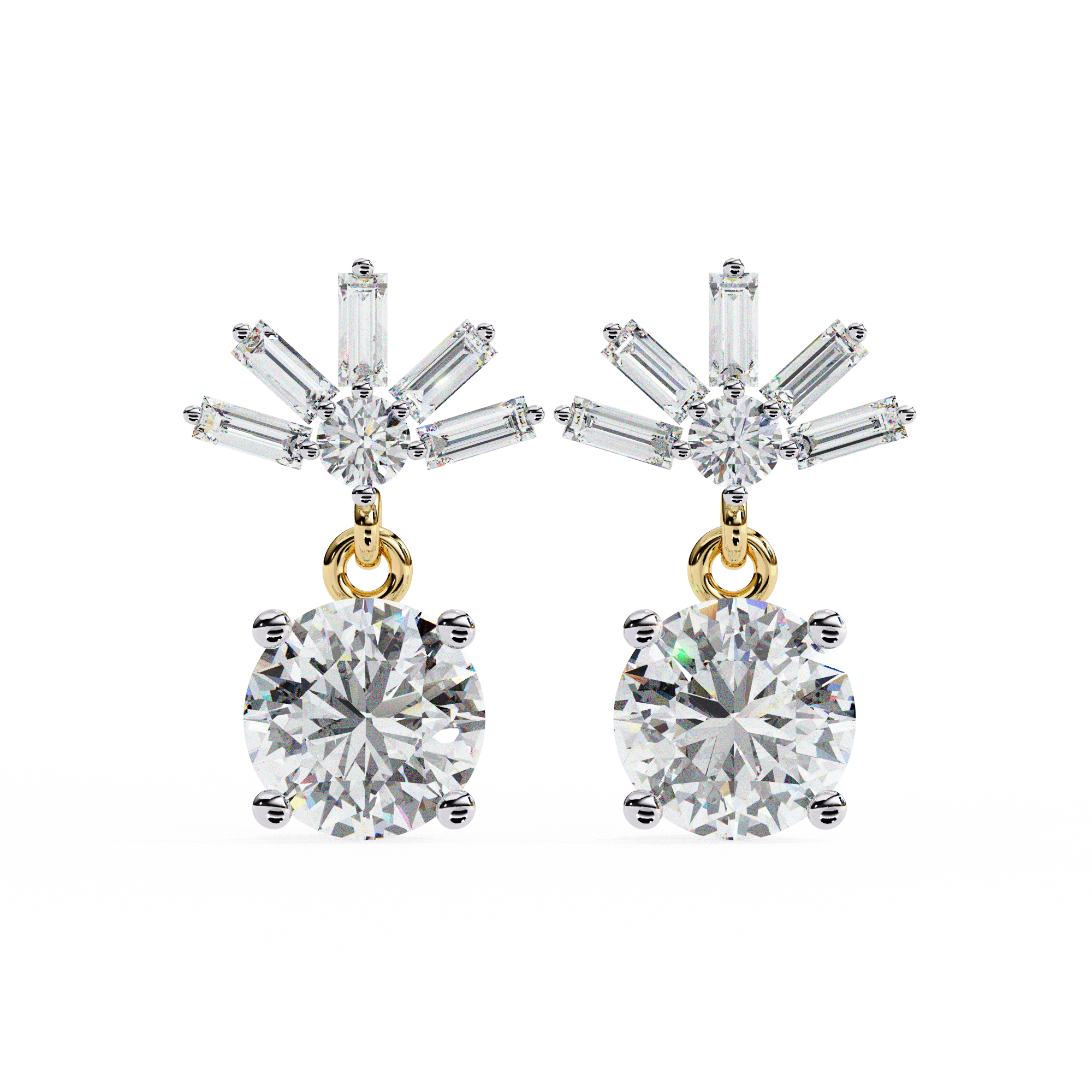 Bethany Solitaire Earring