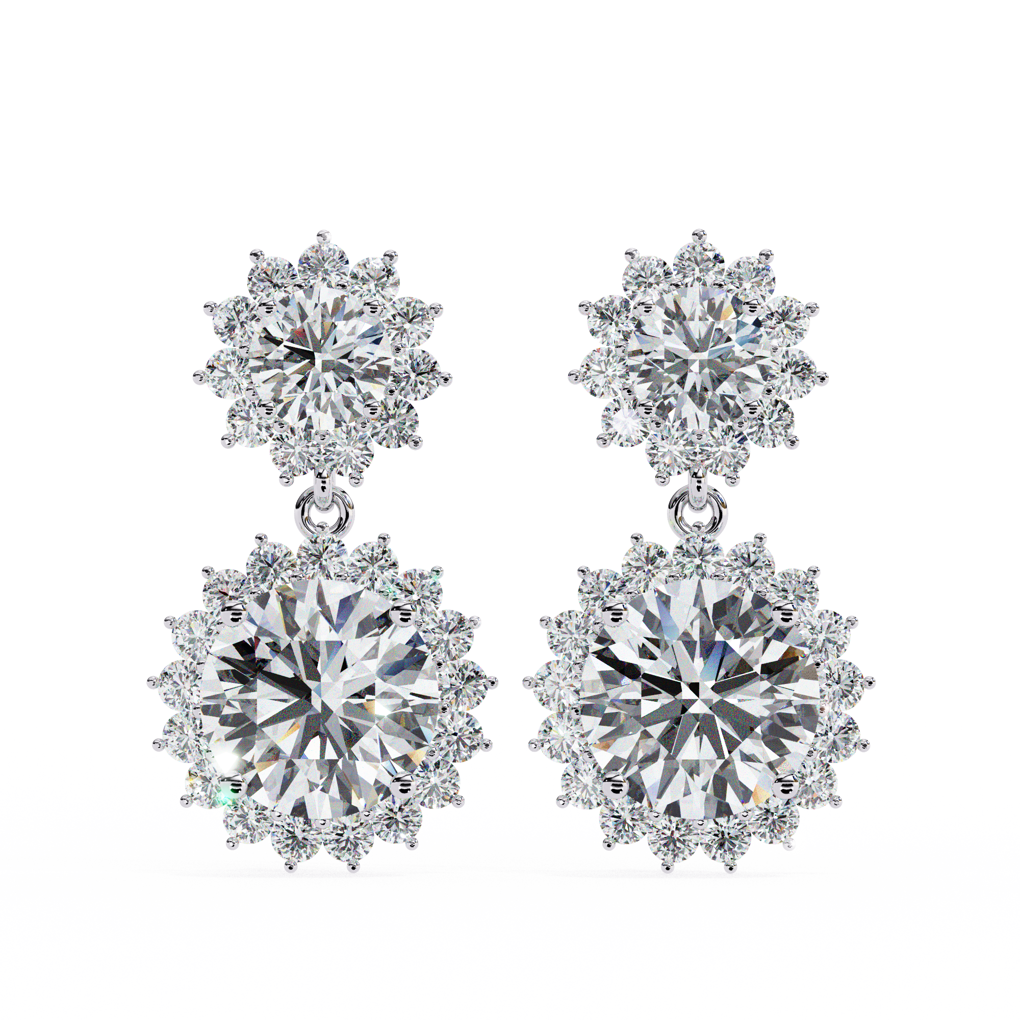 Brigitte Solitaire Earring