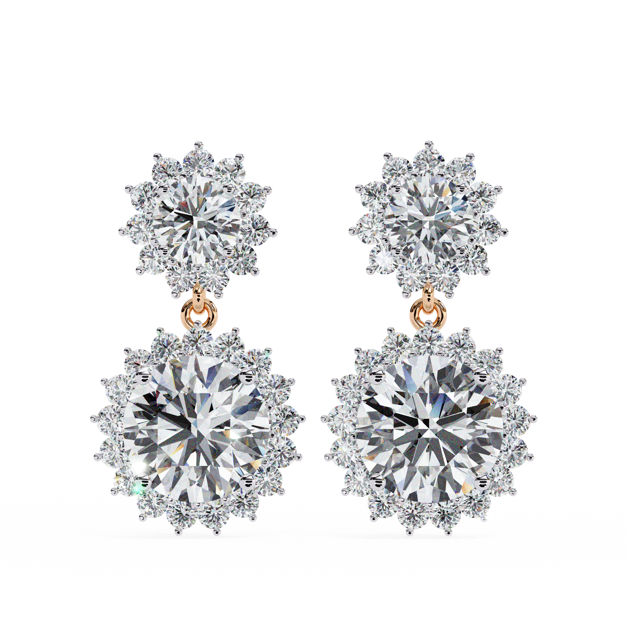 Brigitte Solitaire Earring