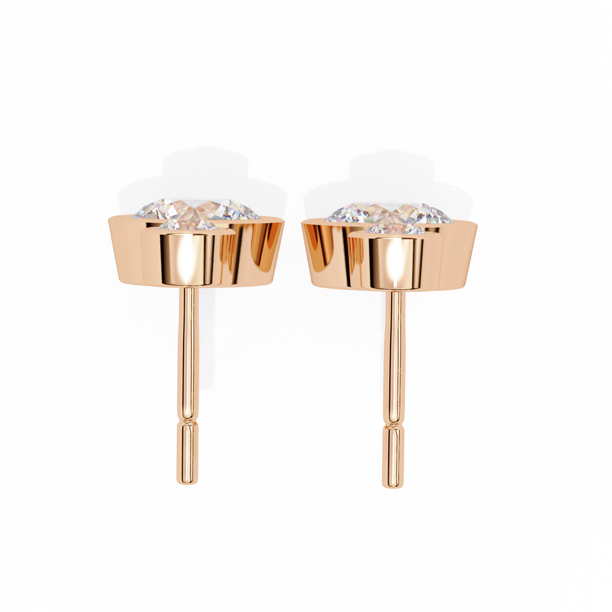 Evangeline Solitaire Earring