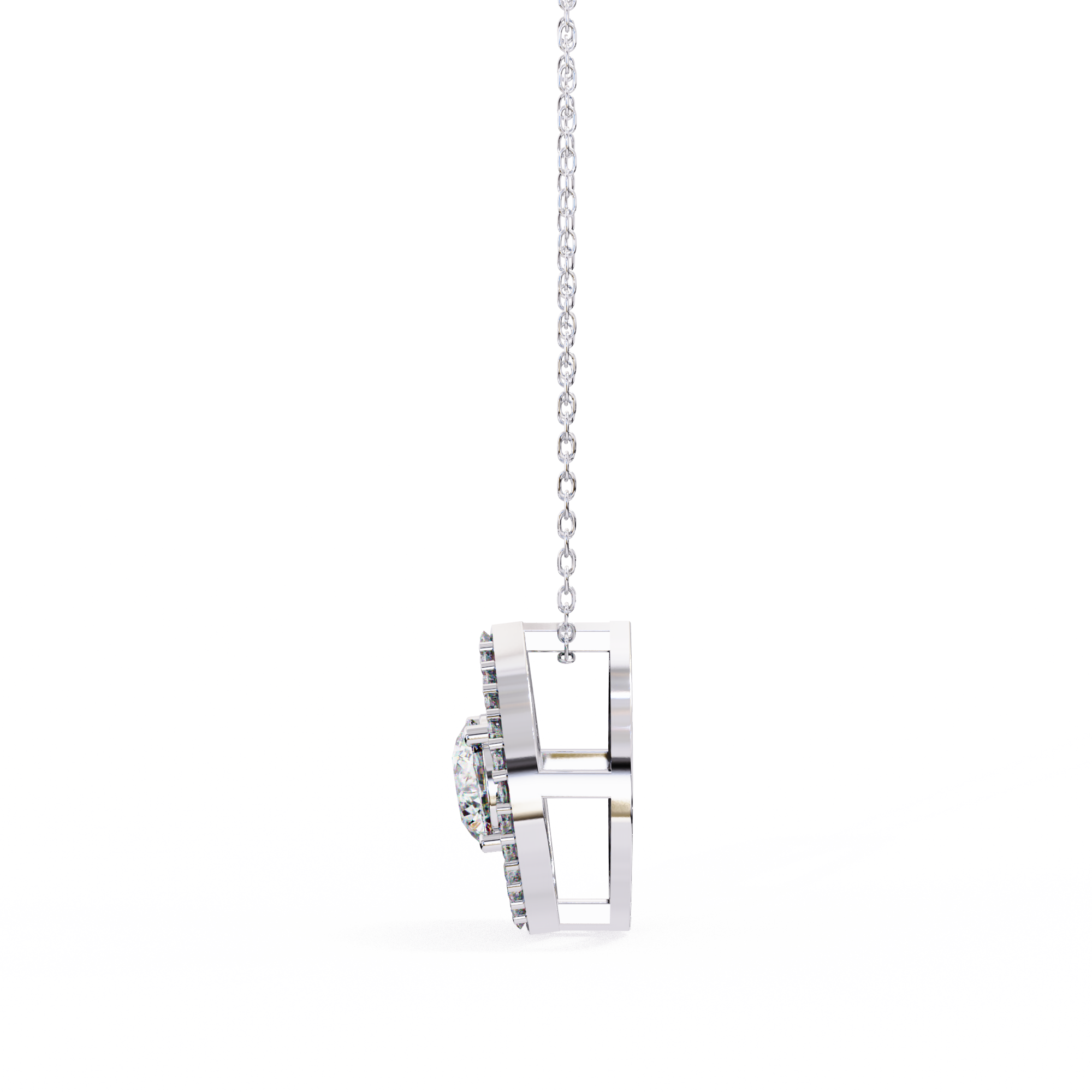 Mia Solitaire Pendant