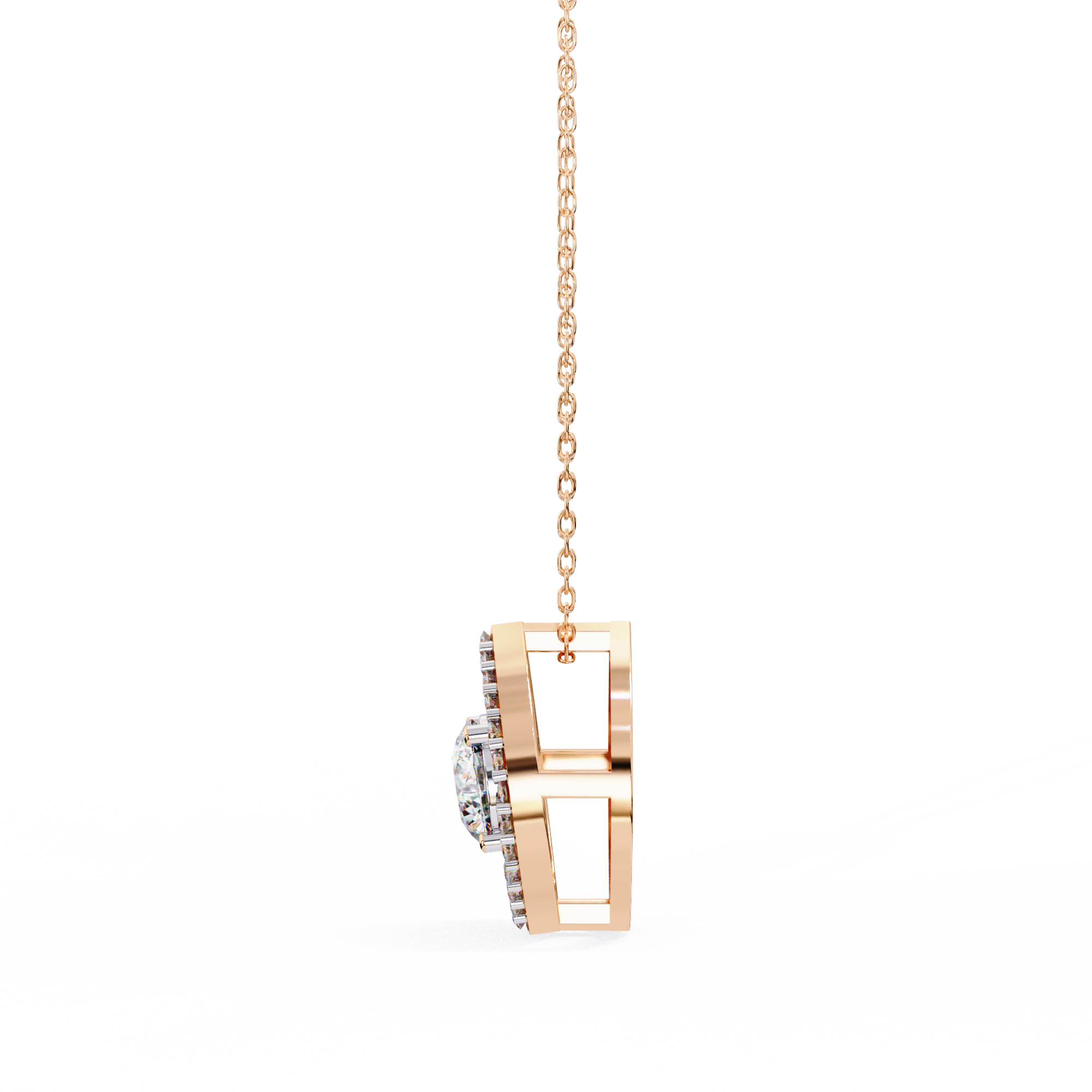 Mia Solitaire Pendant