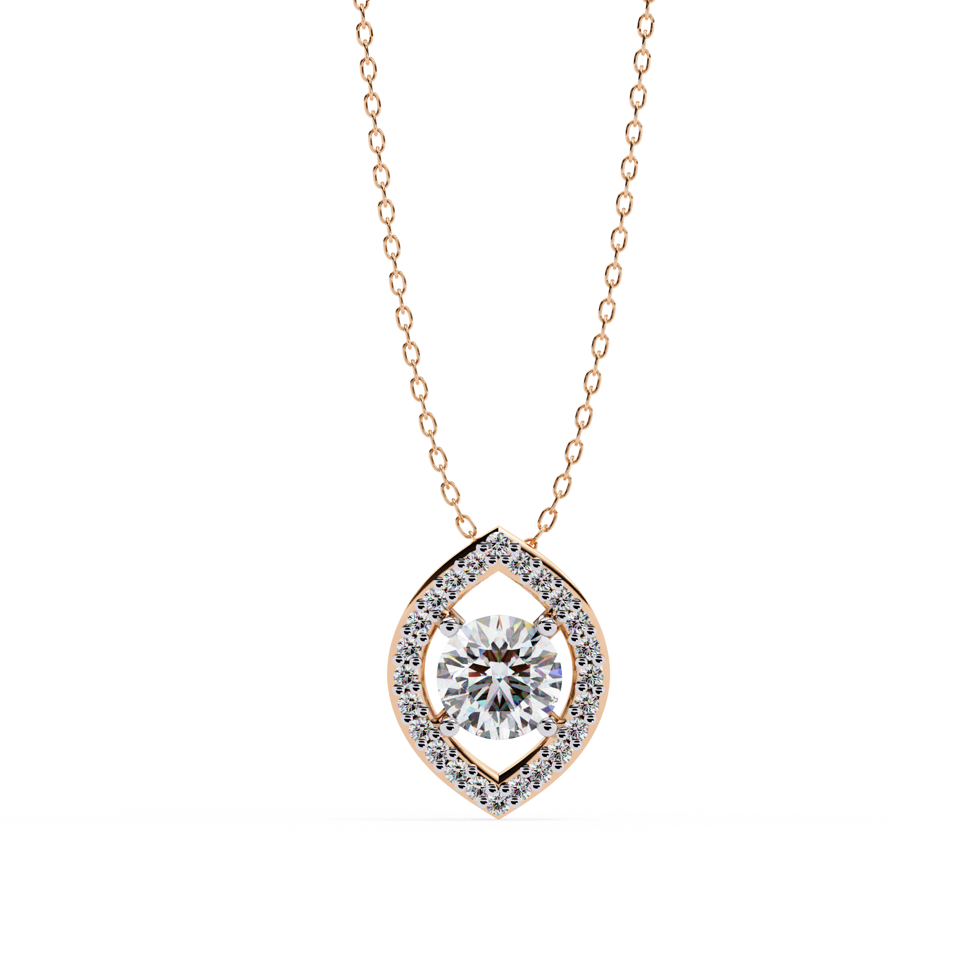 Mia Solitaire Pendant