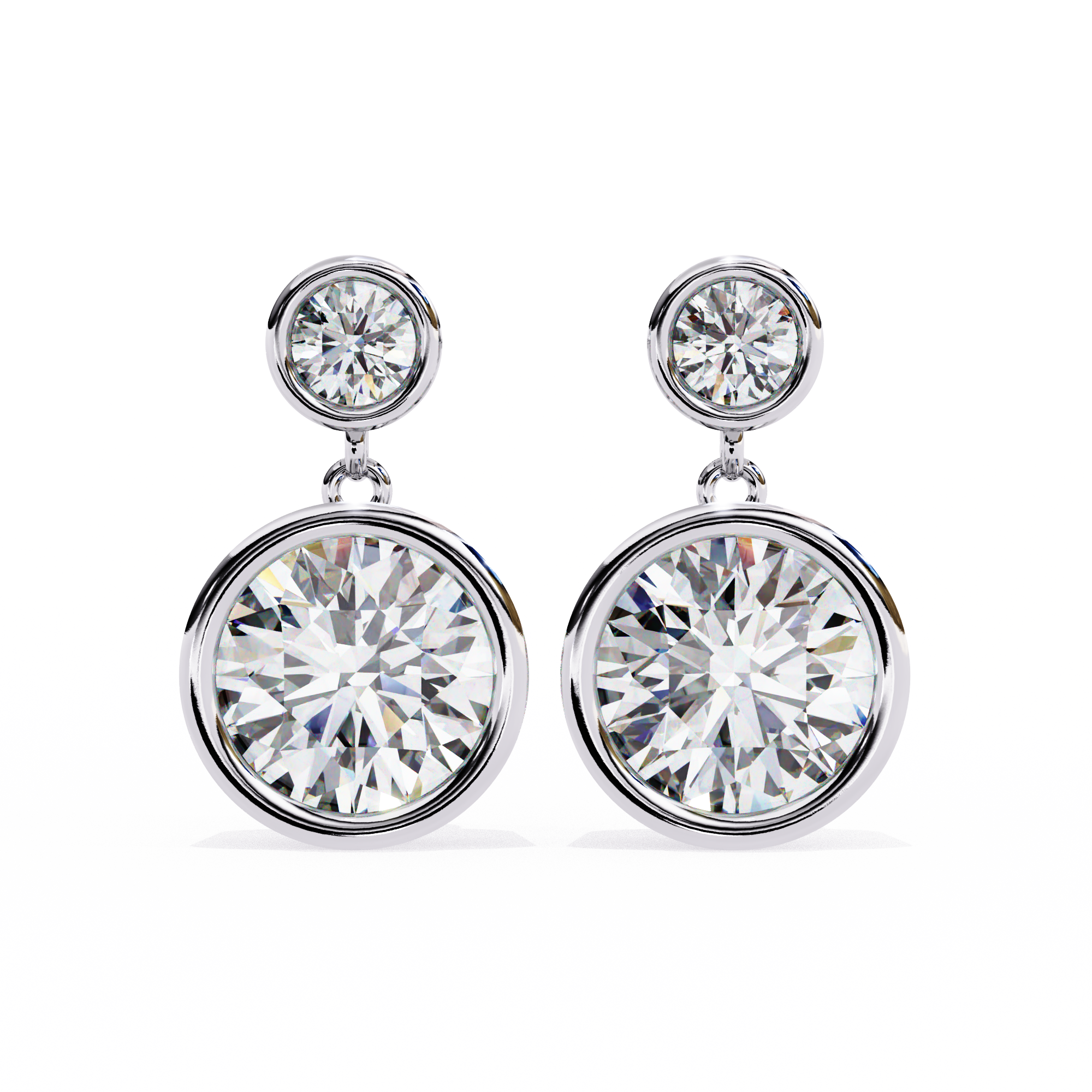Evangeline Solitaire Earring