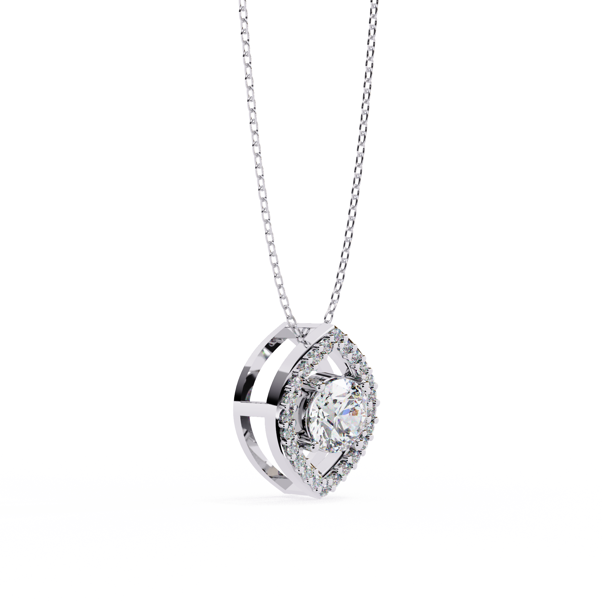 Mia Solitaire Pendant