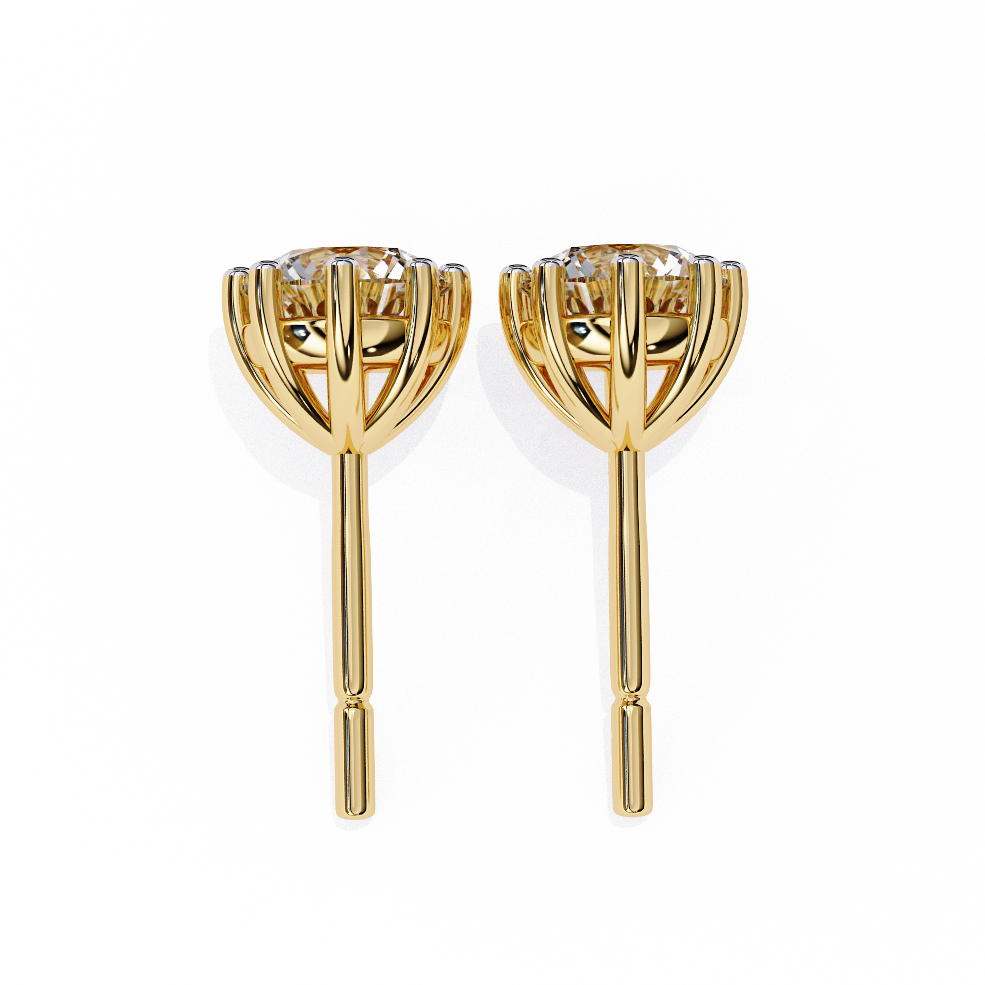 Bijou Solitaire Earring