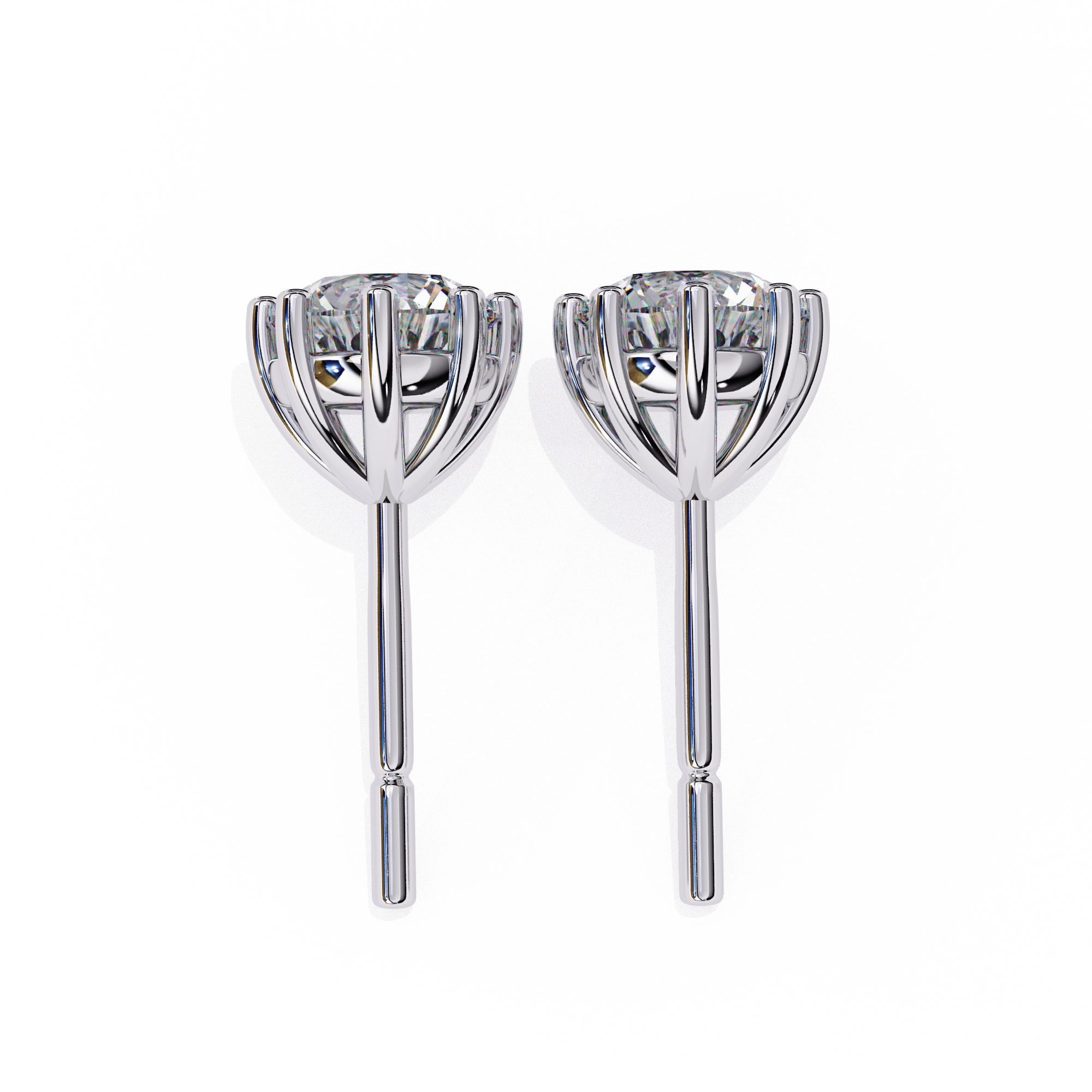 Bijou Solitaire Earring