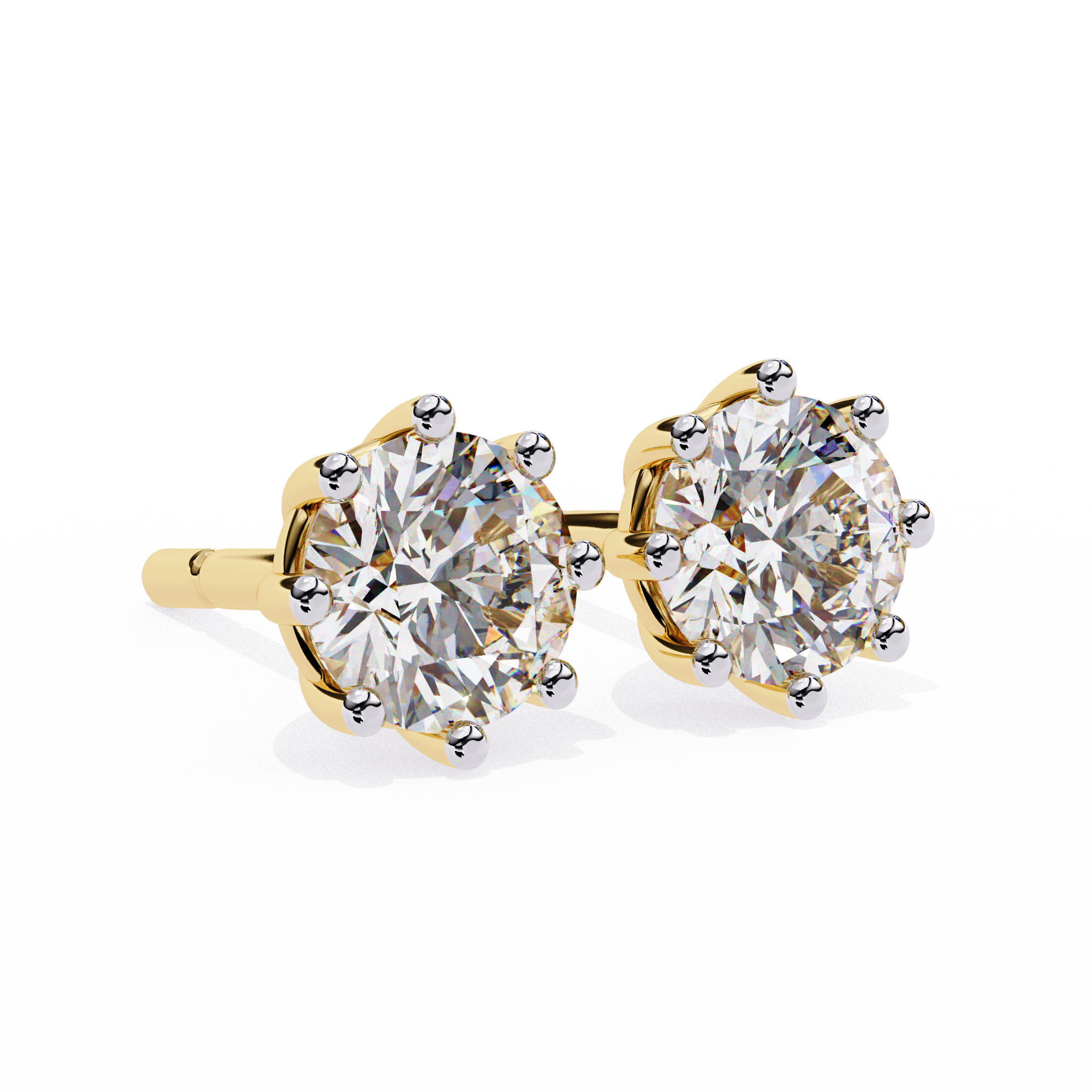 Bijou Solitaire Earring