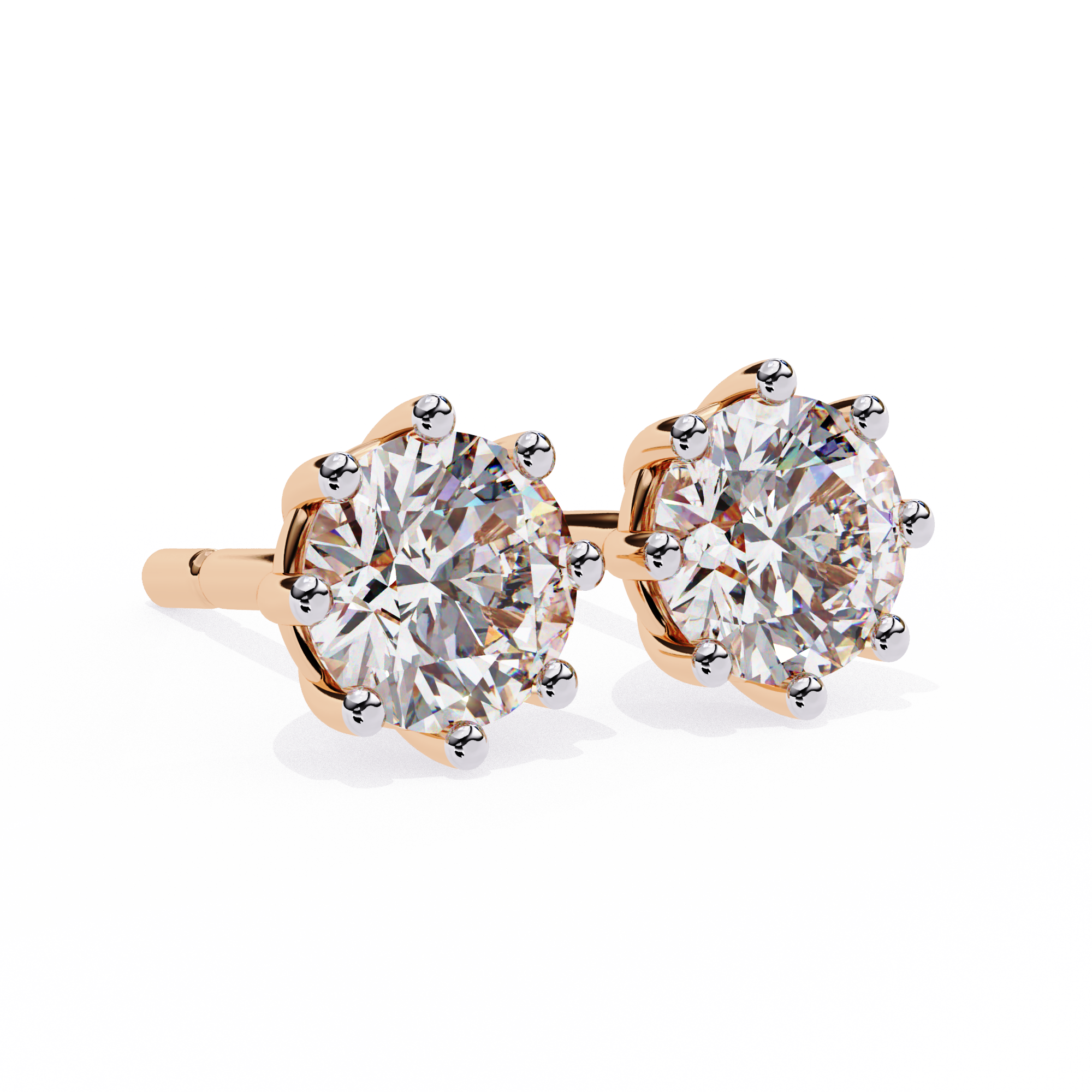 Bijou Solitaire Earring