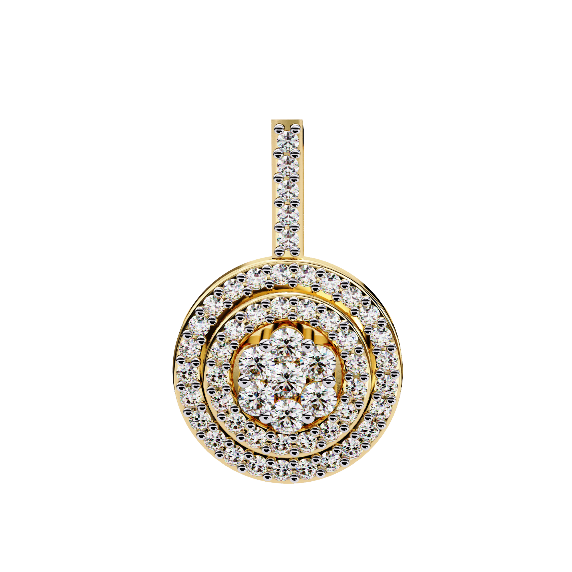 Ellie Diamond Pendant