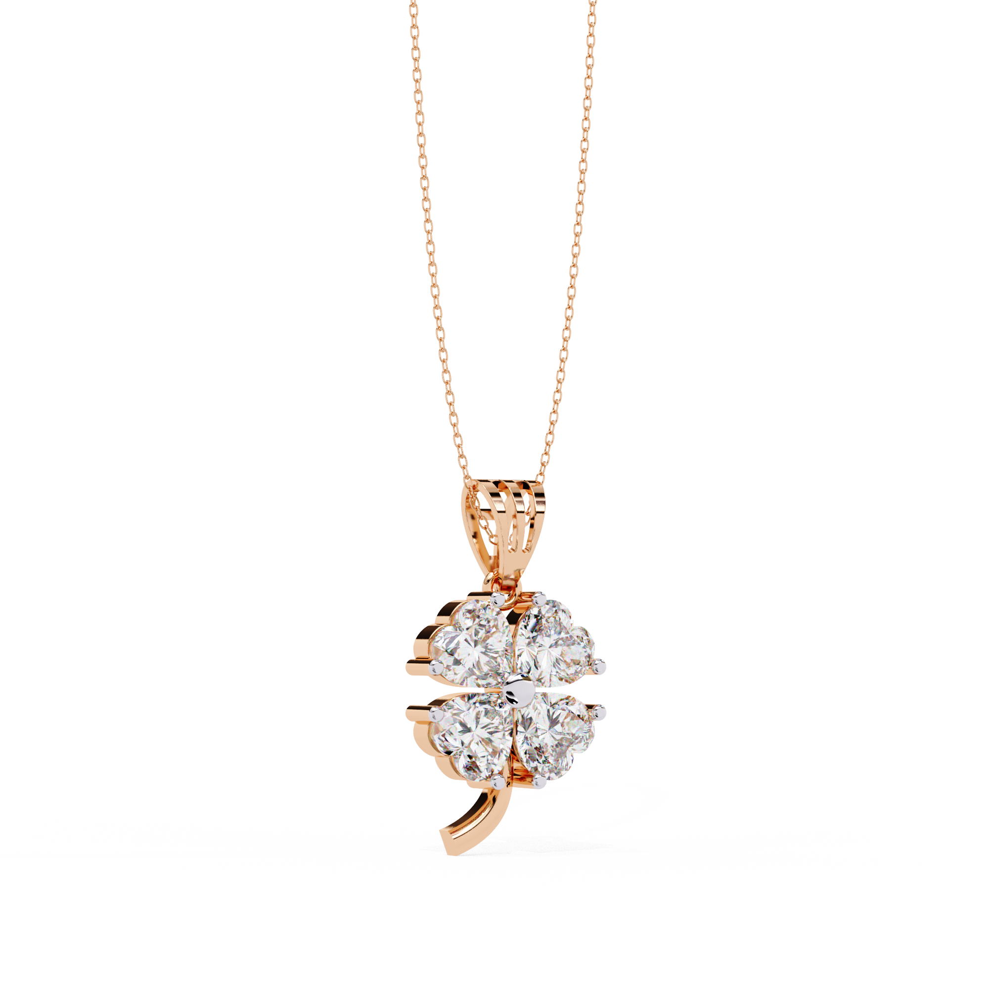 Tabitha Solitaire Pendant
