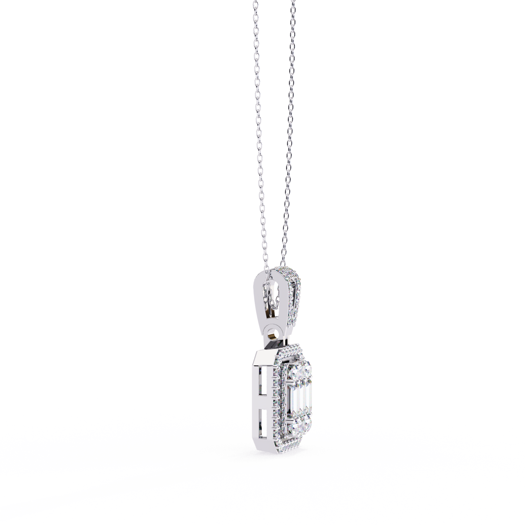 Amelia Diamond Pendant