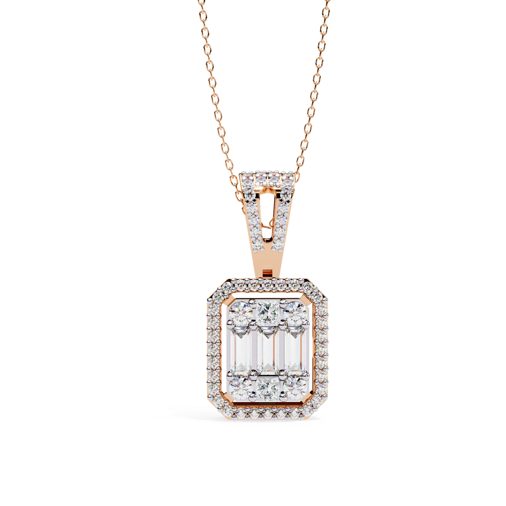 Amelia Diamond Pendant