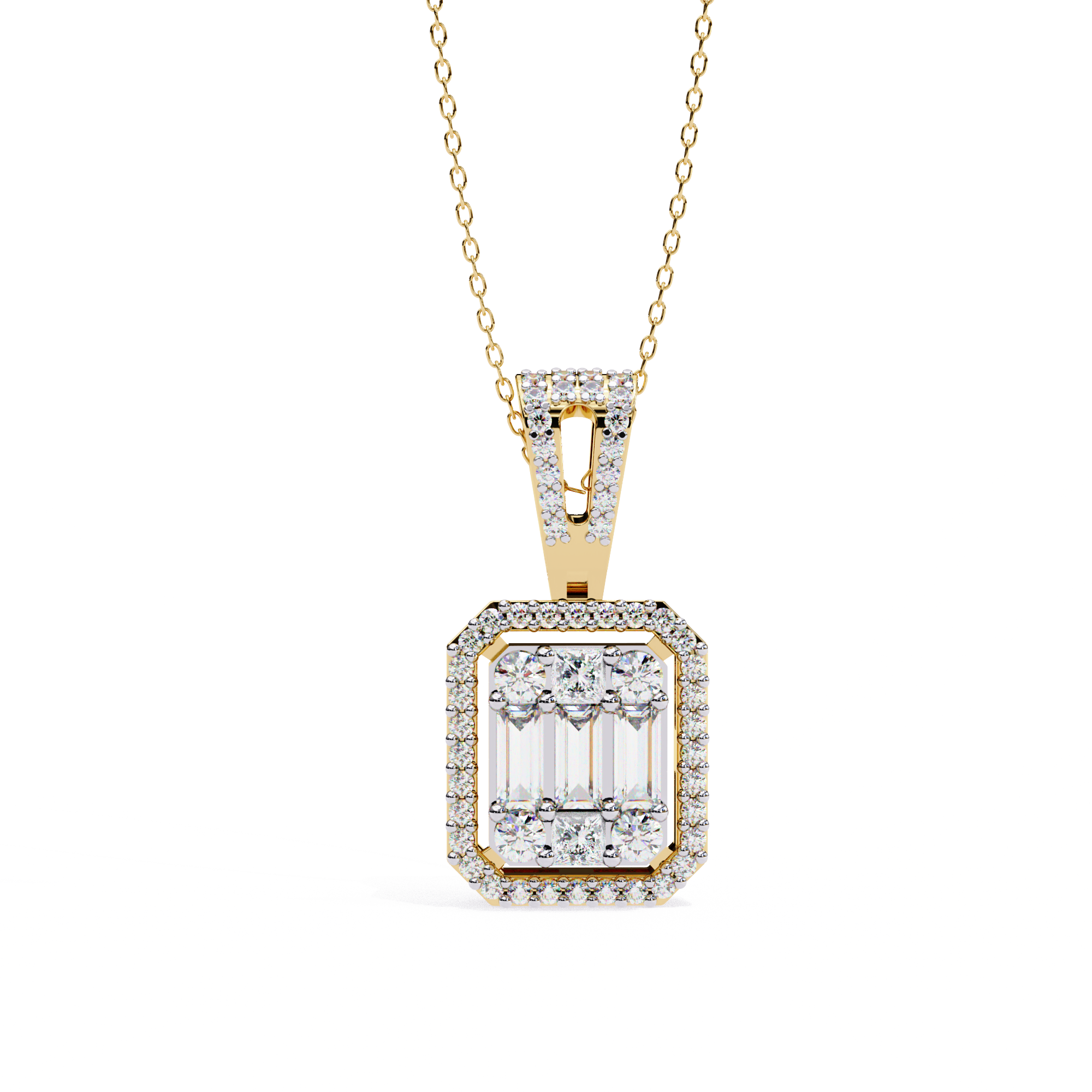 Amelia Diamond Pendant