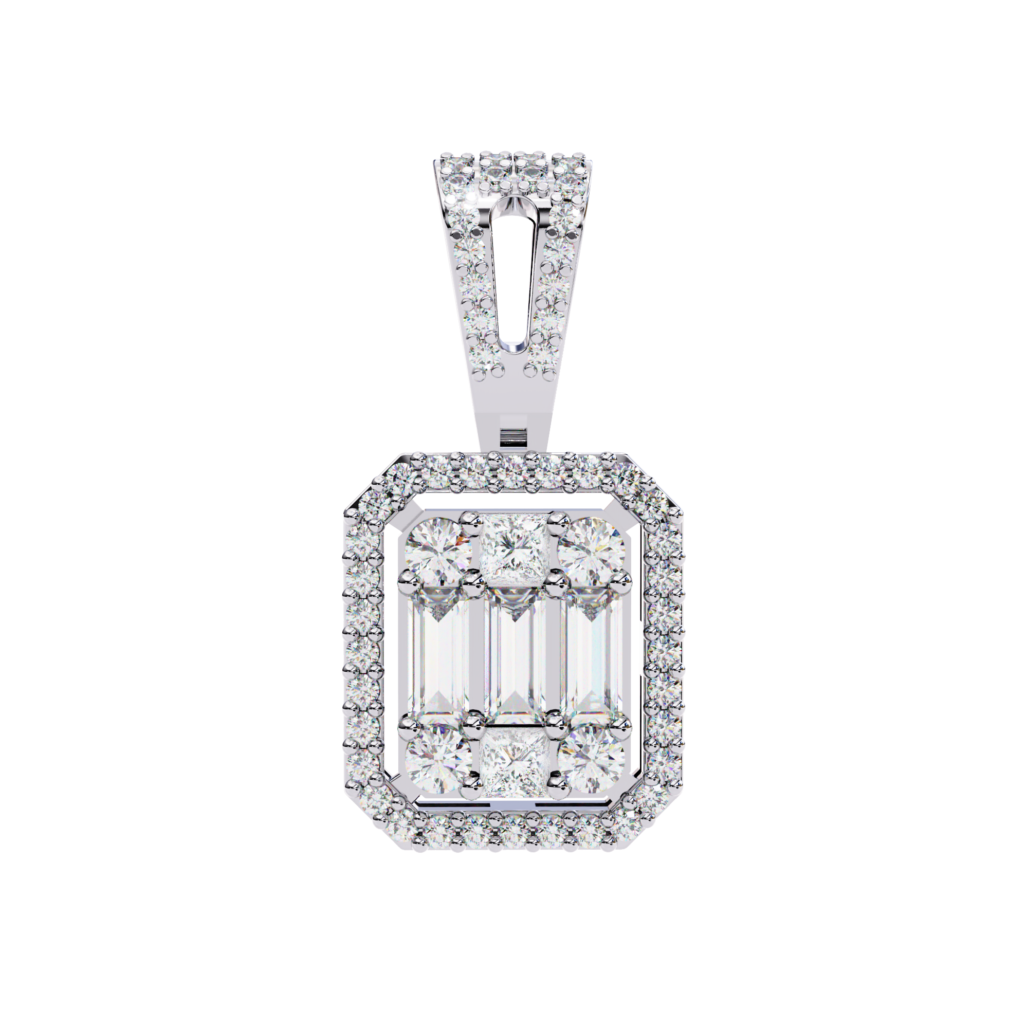 Amelia Diamond Pendant