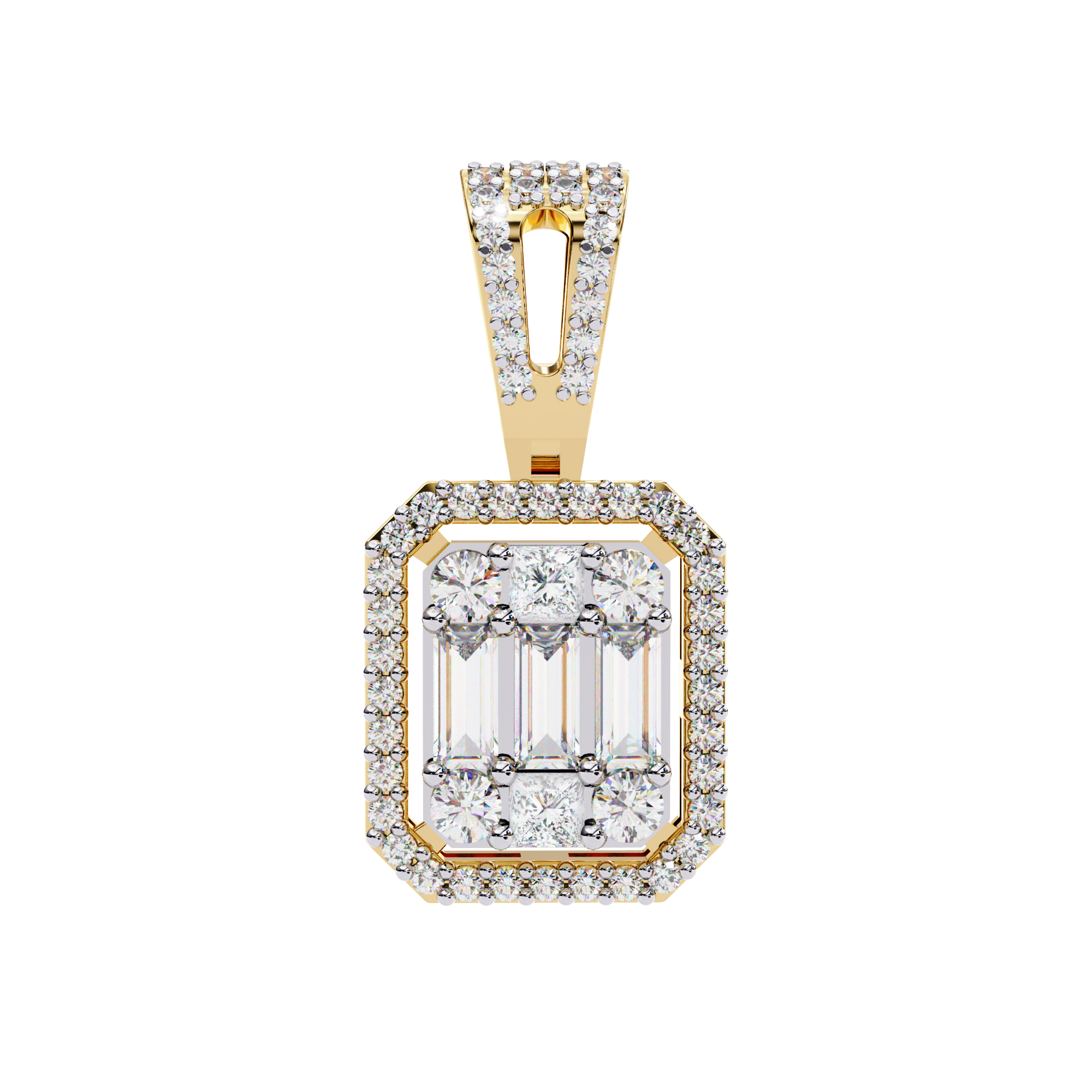 Amelia Diamond Pendant