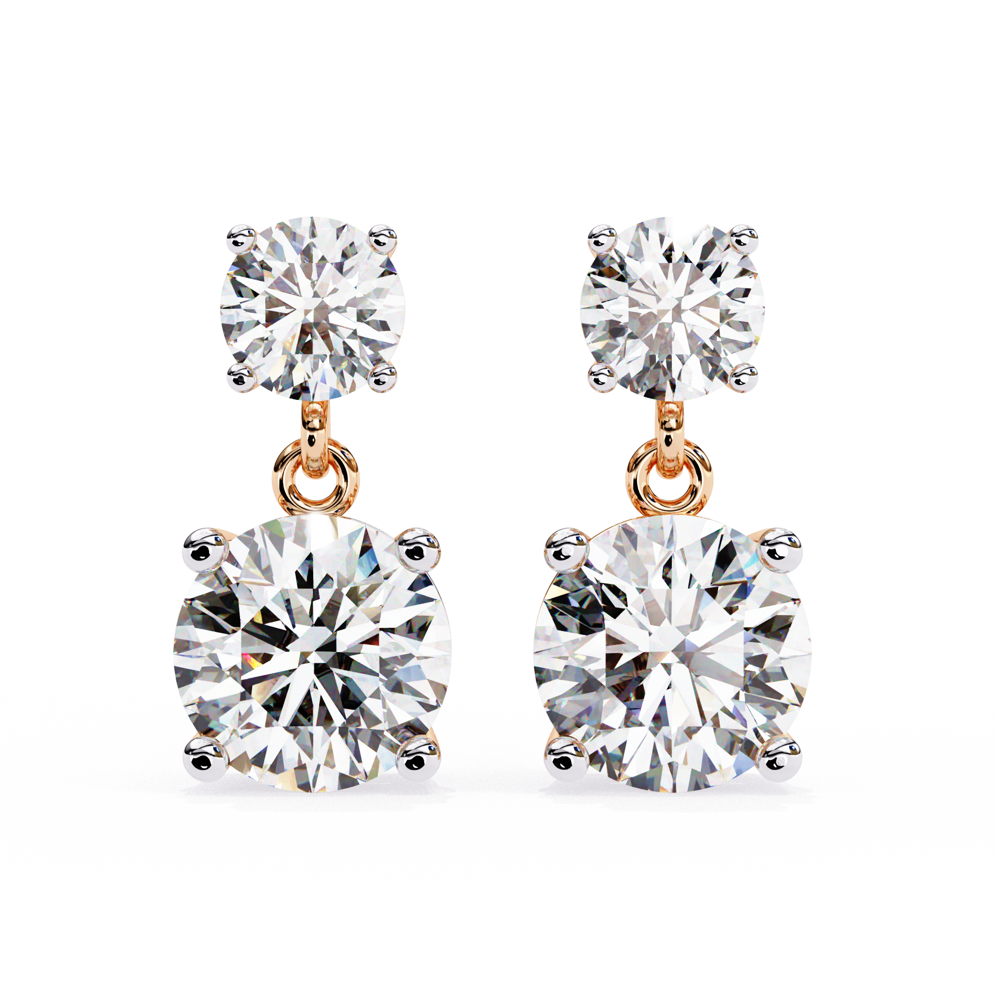 Delilah Solitaire Earring