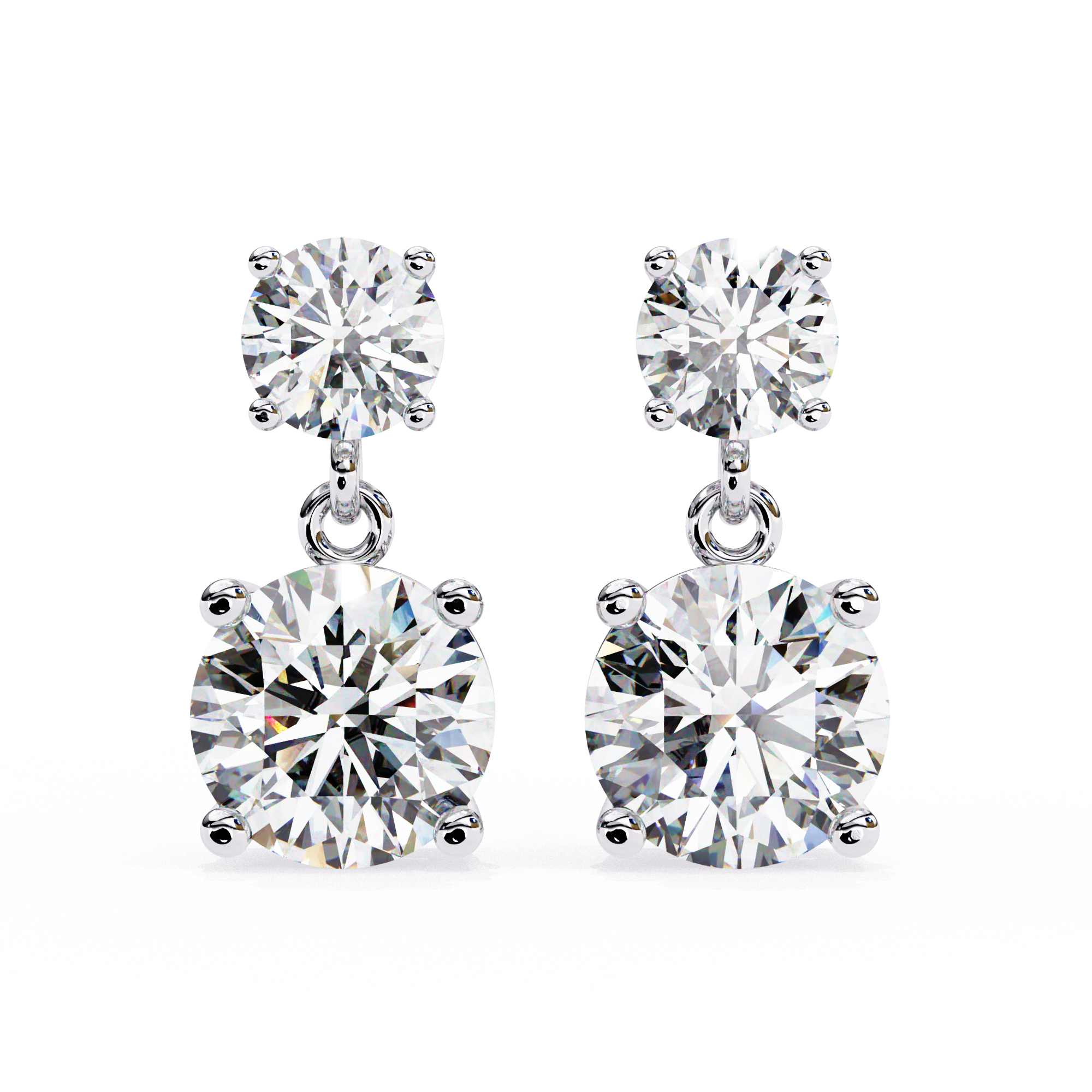 Delilah Solitaire Earring