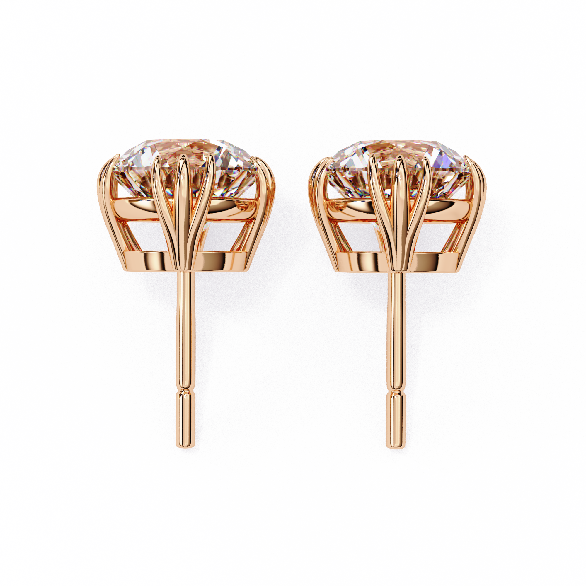 Gabriella Solitaire Earring