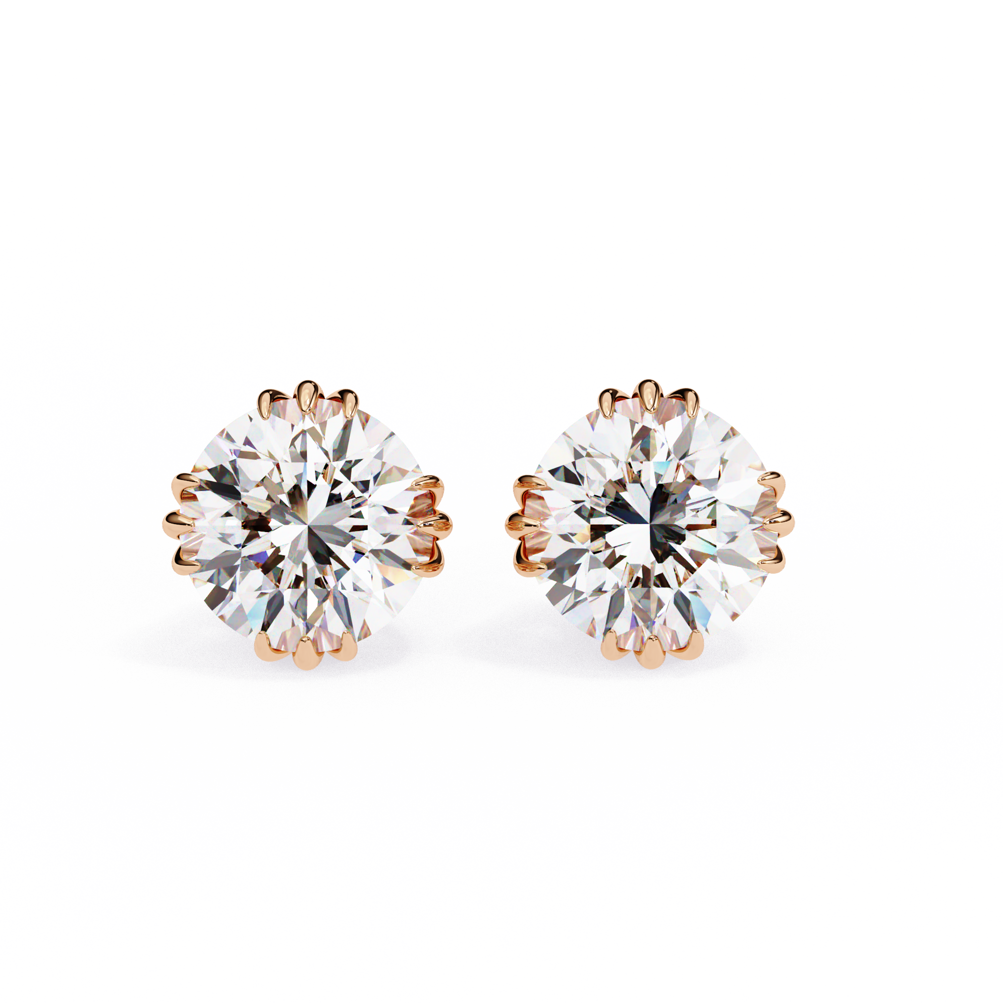 Gabriella Solitaire Earring