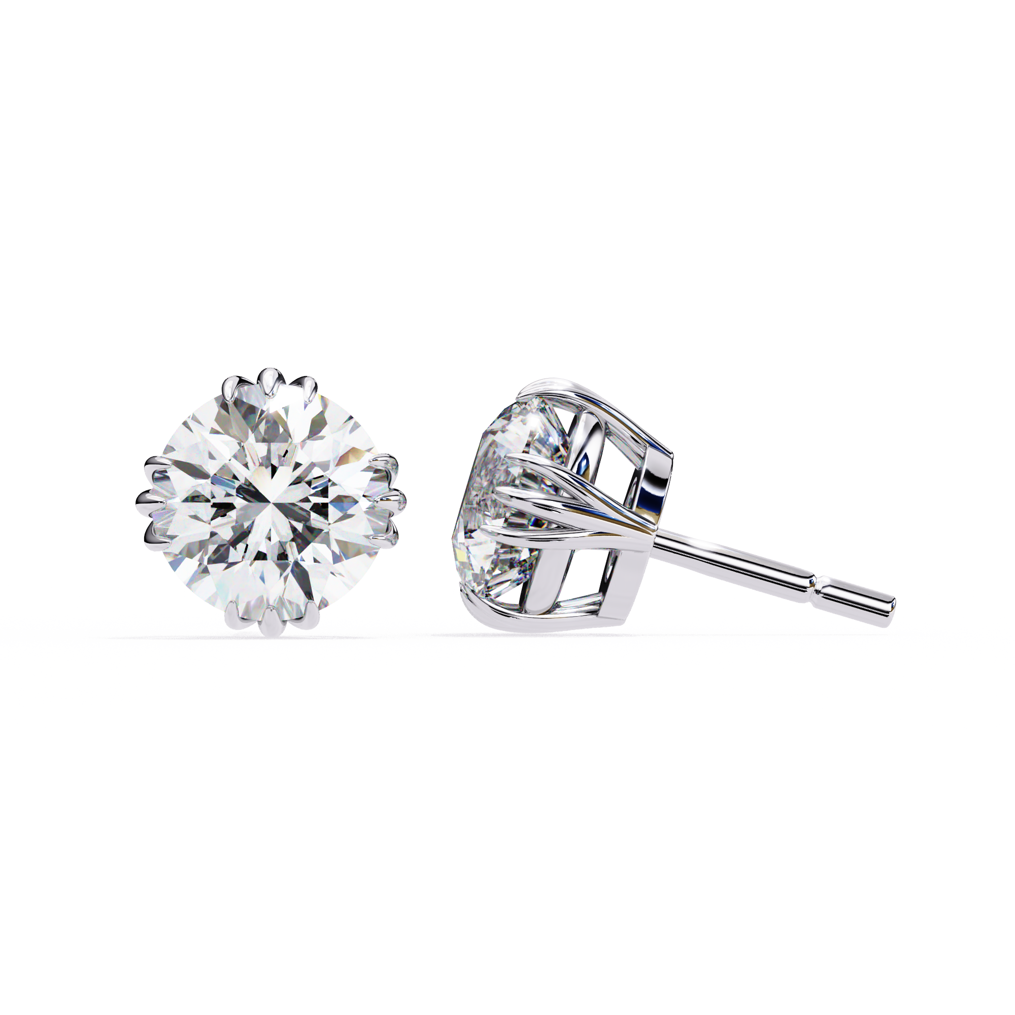 Gabriella Solitaire Earring