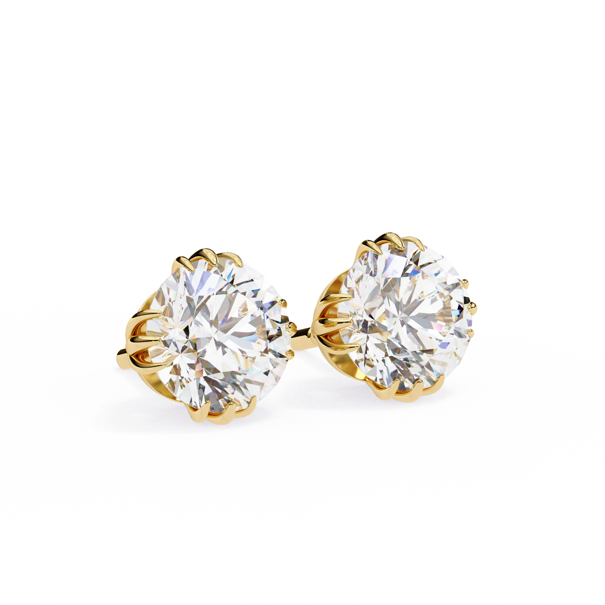 Gabriella Solitaire Earring
