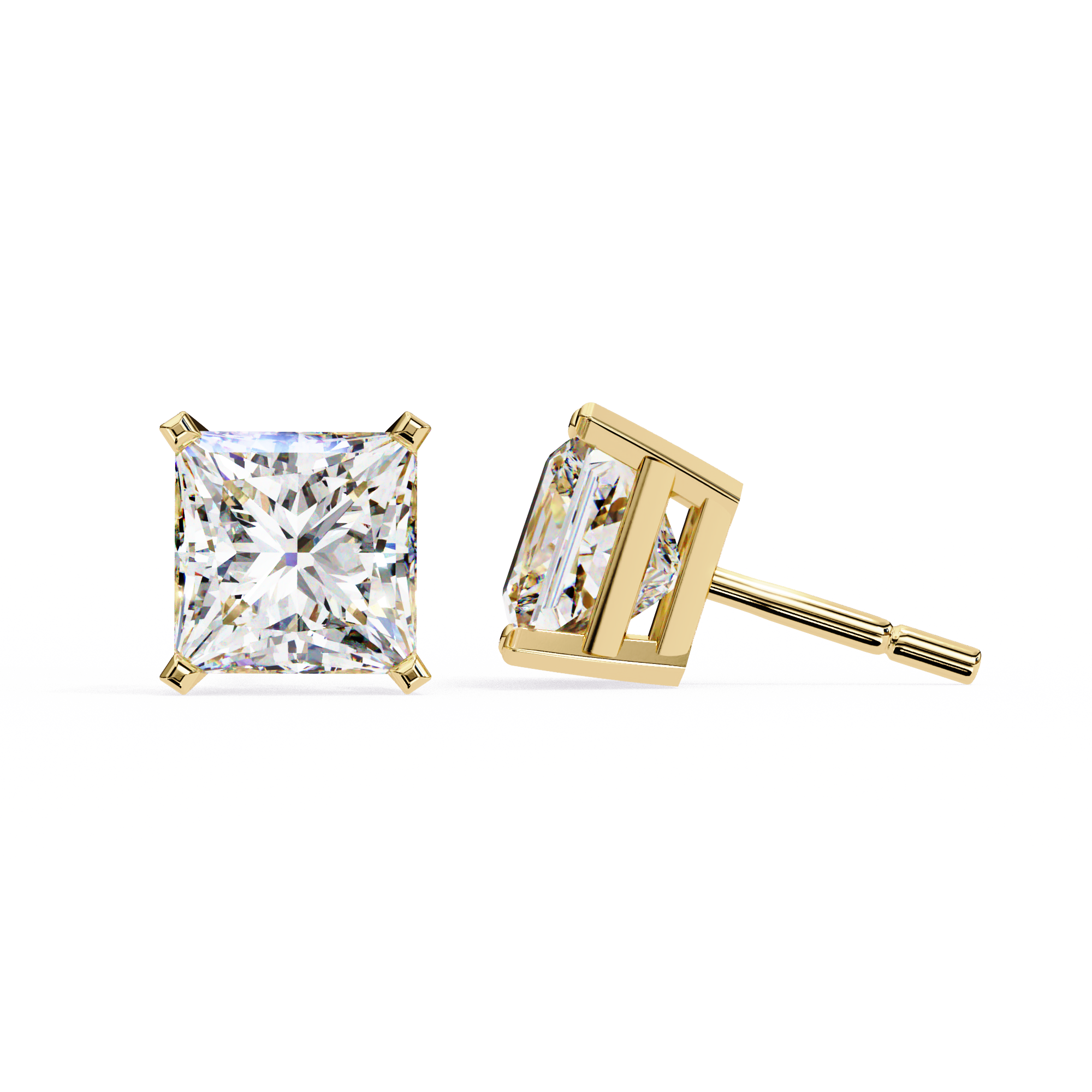 Angelica Solitaire Earring