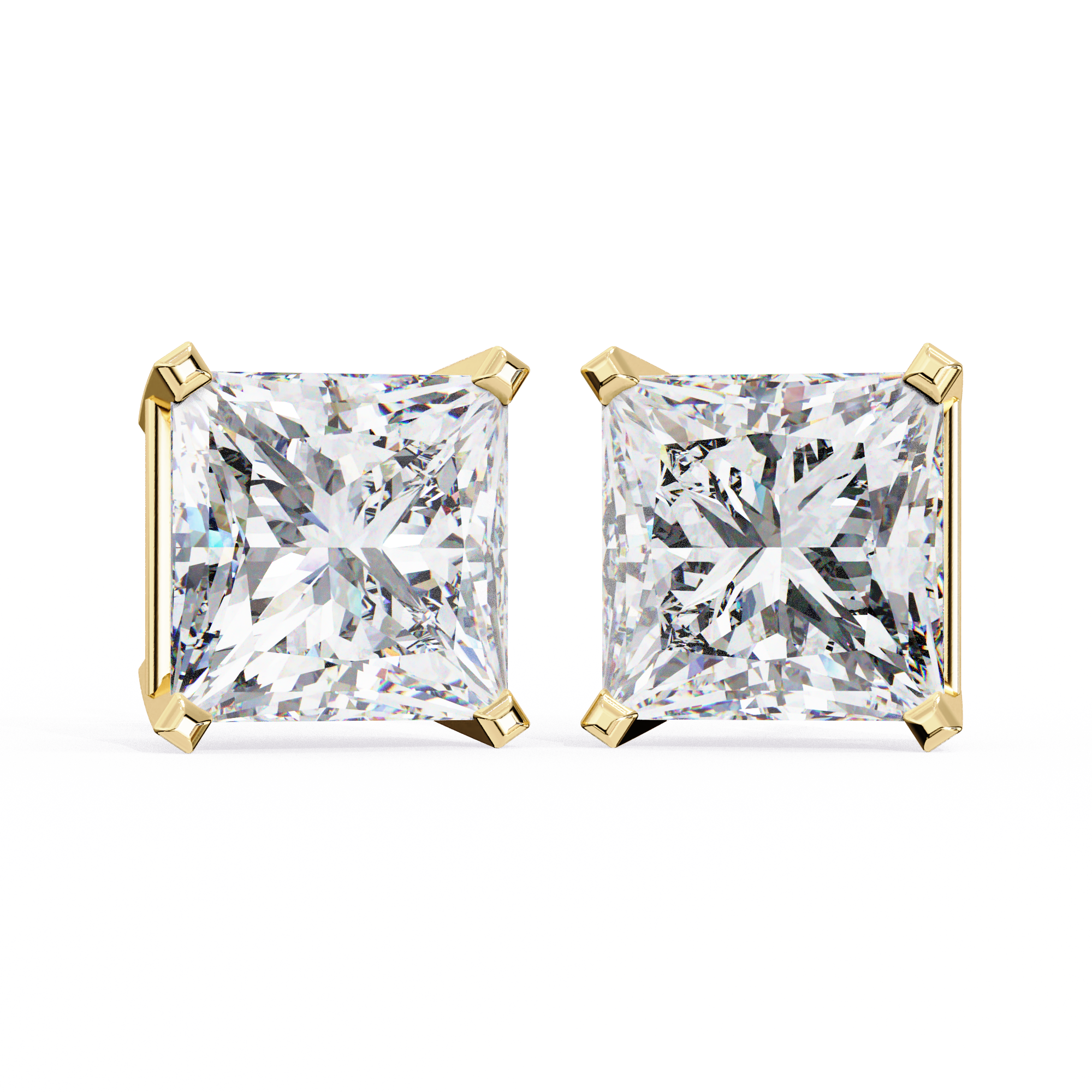 Angelica Solitaire Earring