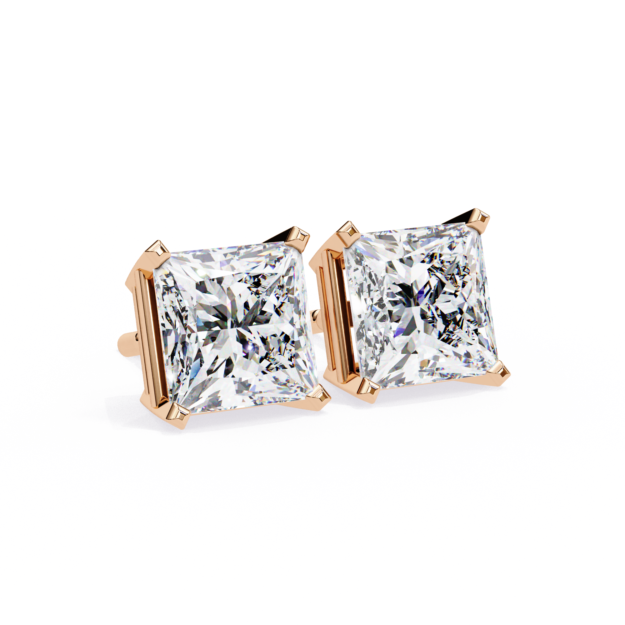 Angelica Solitaire Earring